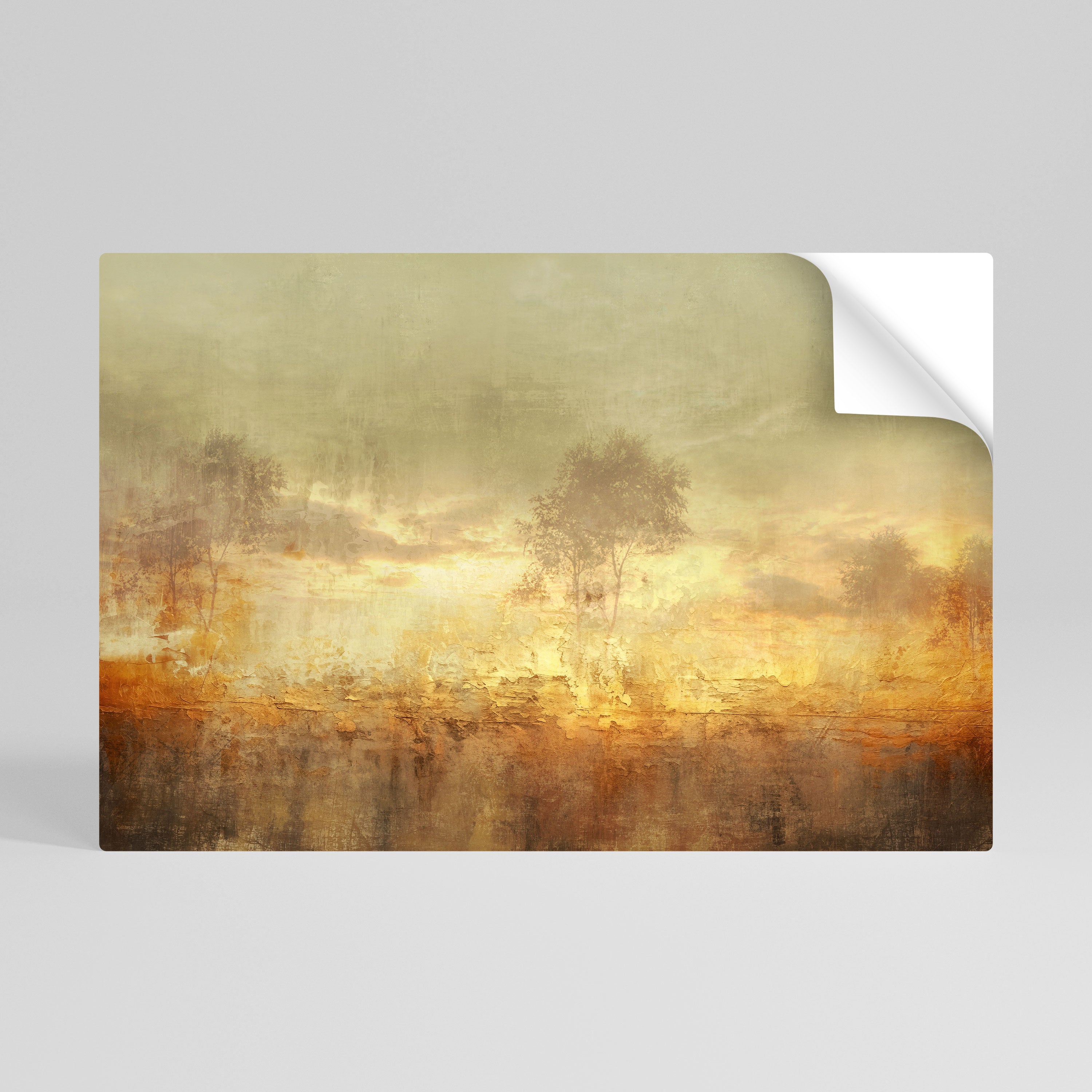 AMBER DREAMSCAPE Naklejka/Plakat poziomy