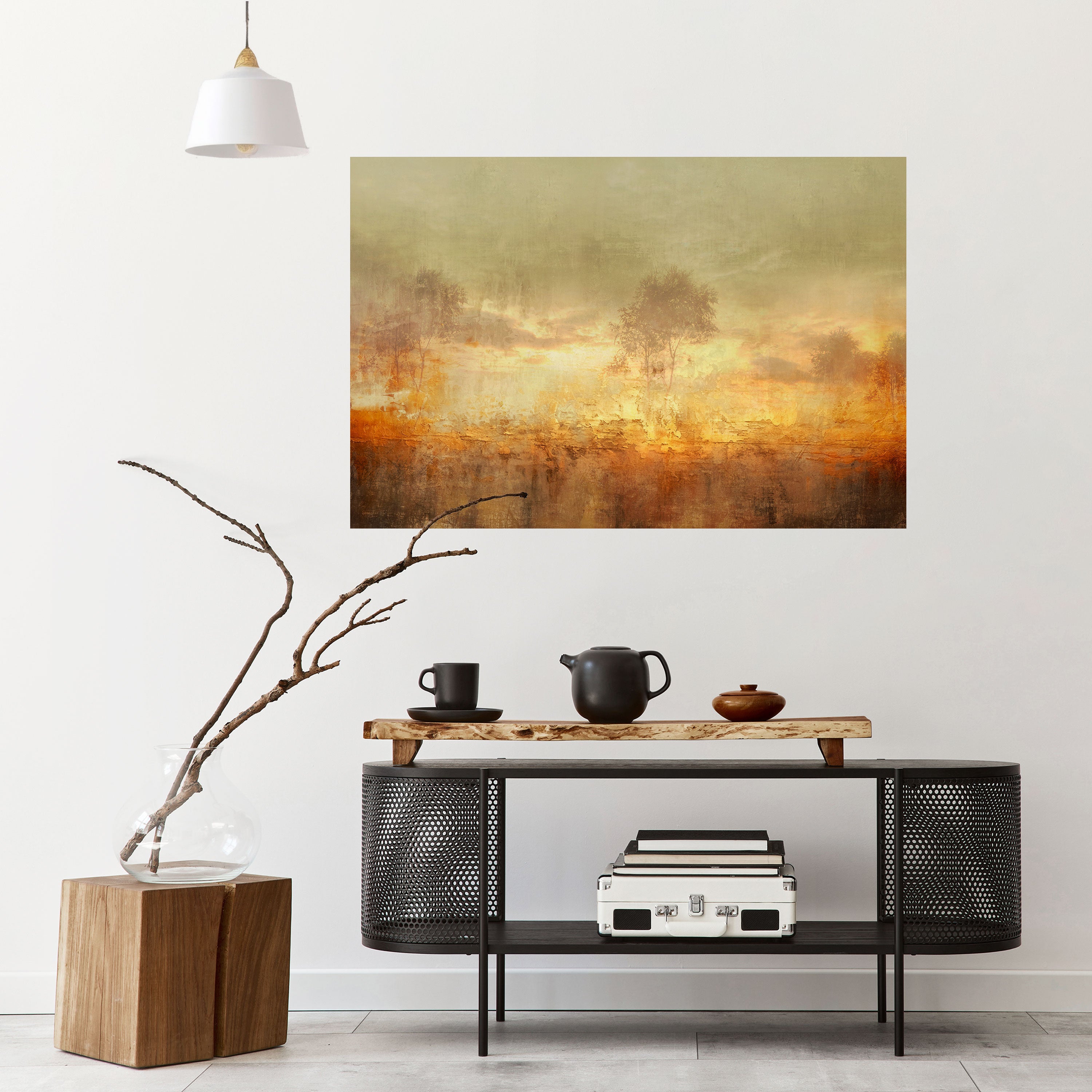 AMBER DREAMSCAPE Naklejka/Plakat poziomy