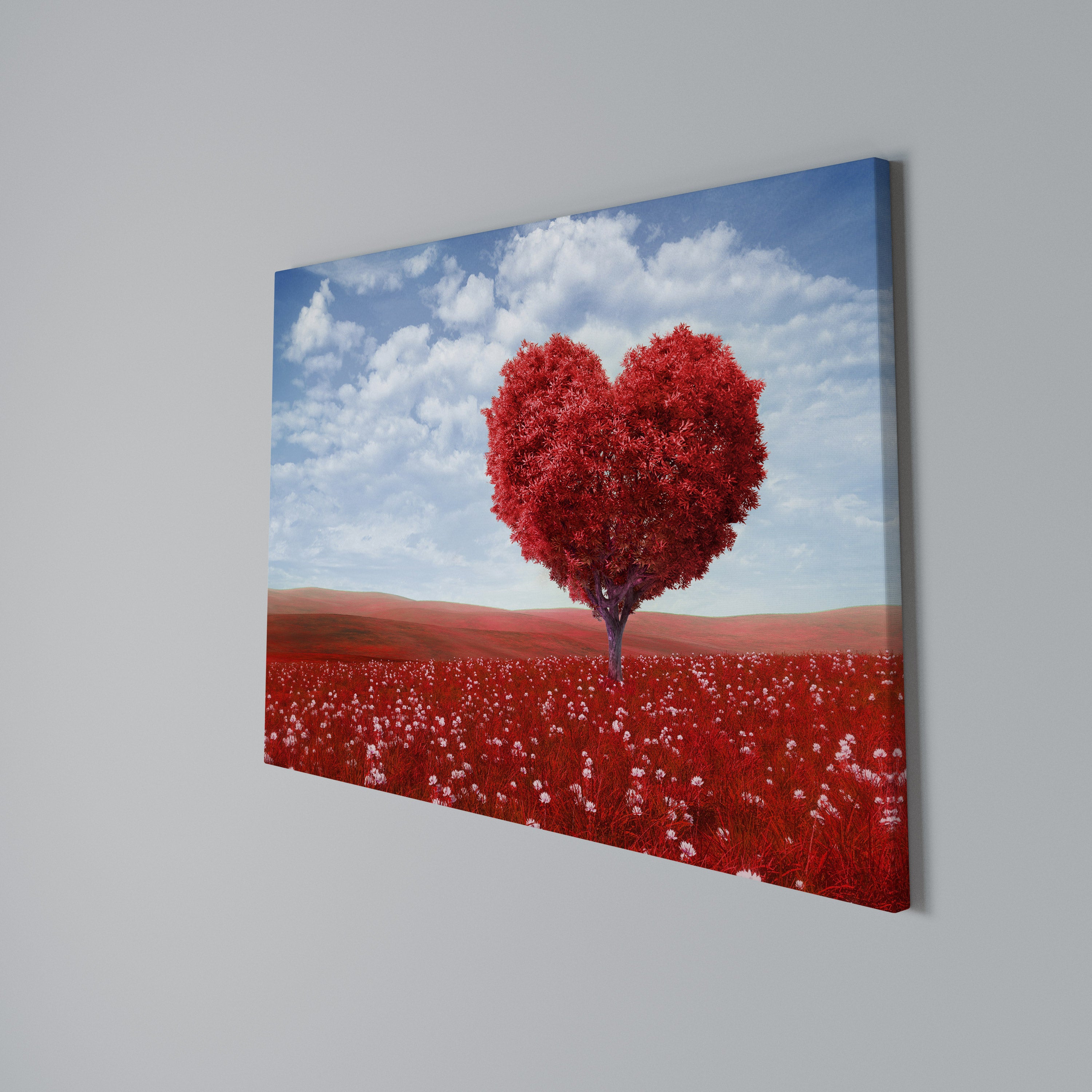 LOVE’S EMBRACE Poziomy obraz na płótnie