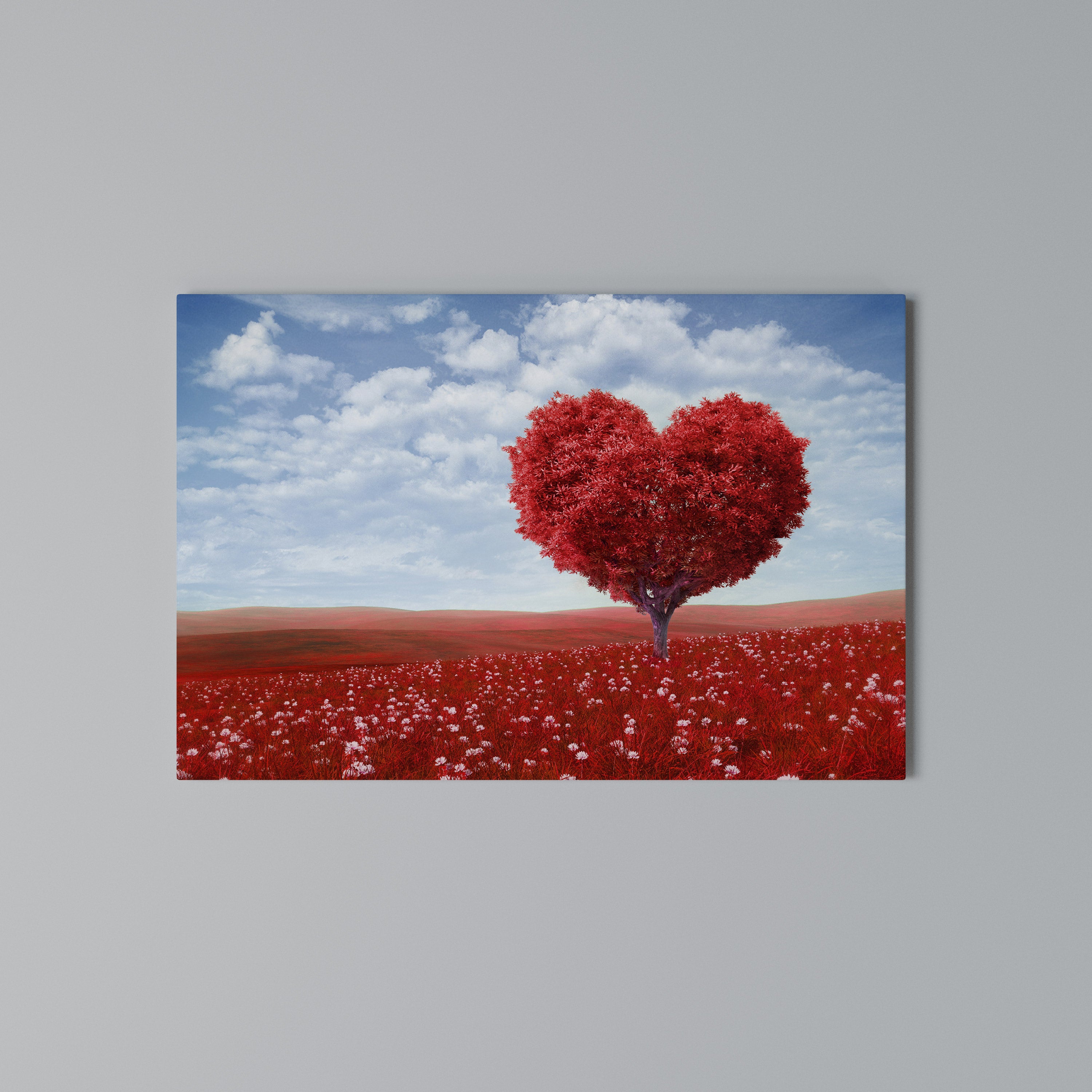 LOVE’S EMBRACE Poziomy obraz na płótnie