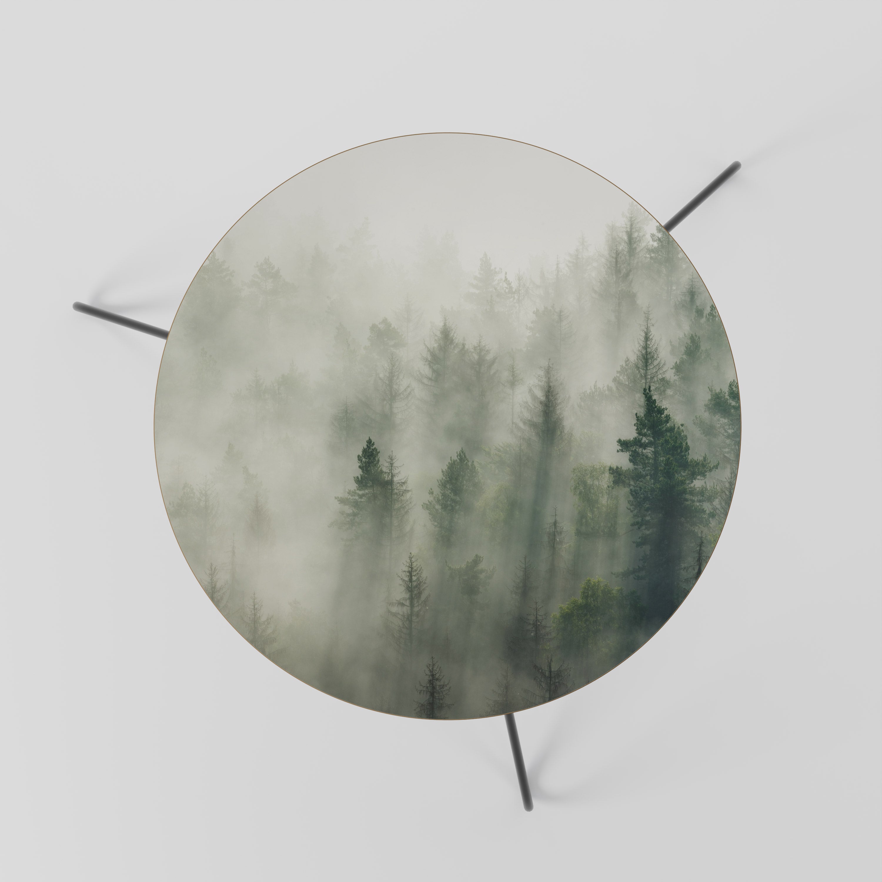 MISTY FOREST Stolik kawowy mały