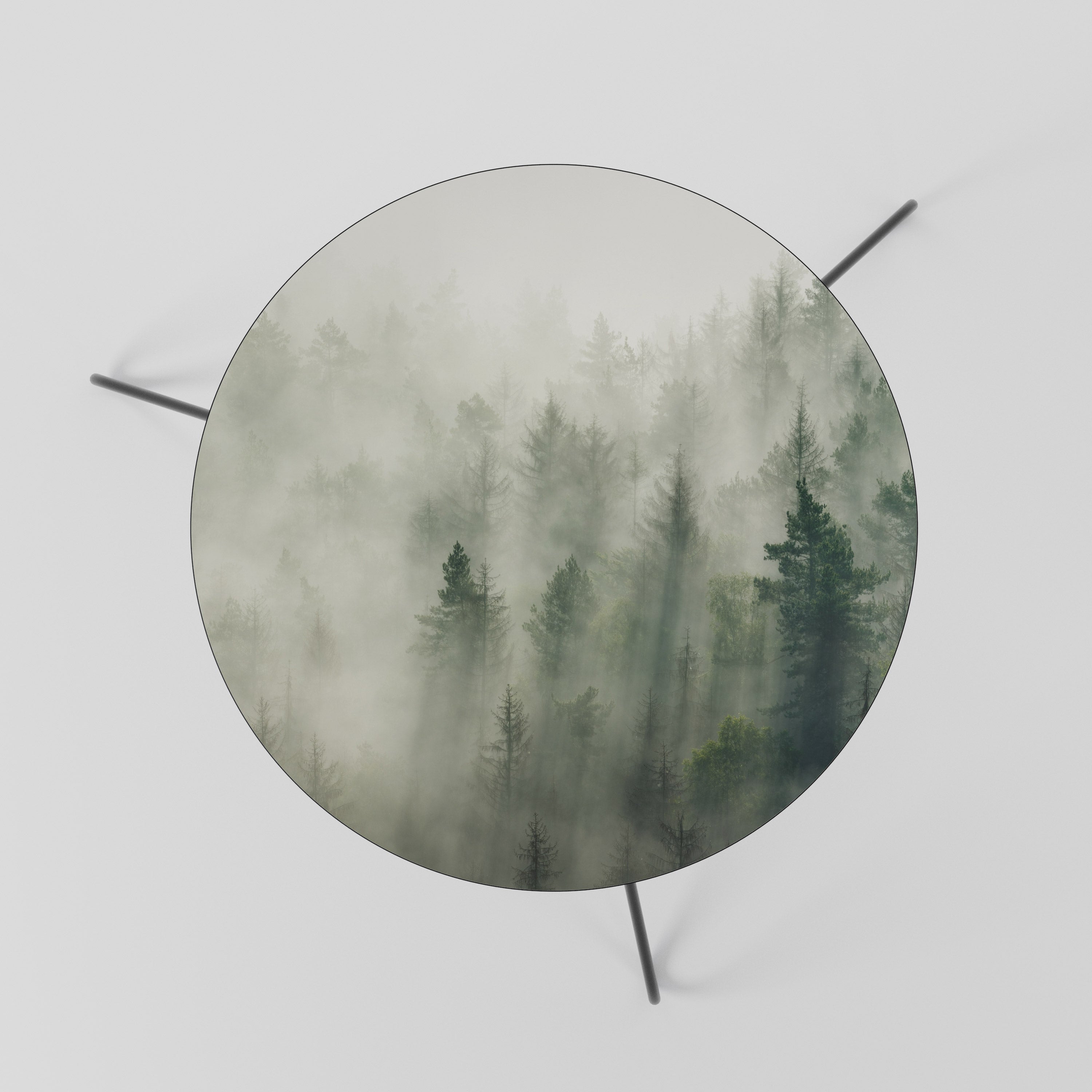 MISTY FOREST Stolik kawowy mały