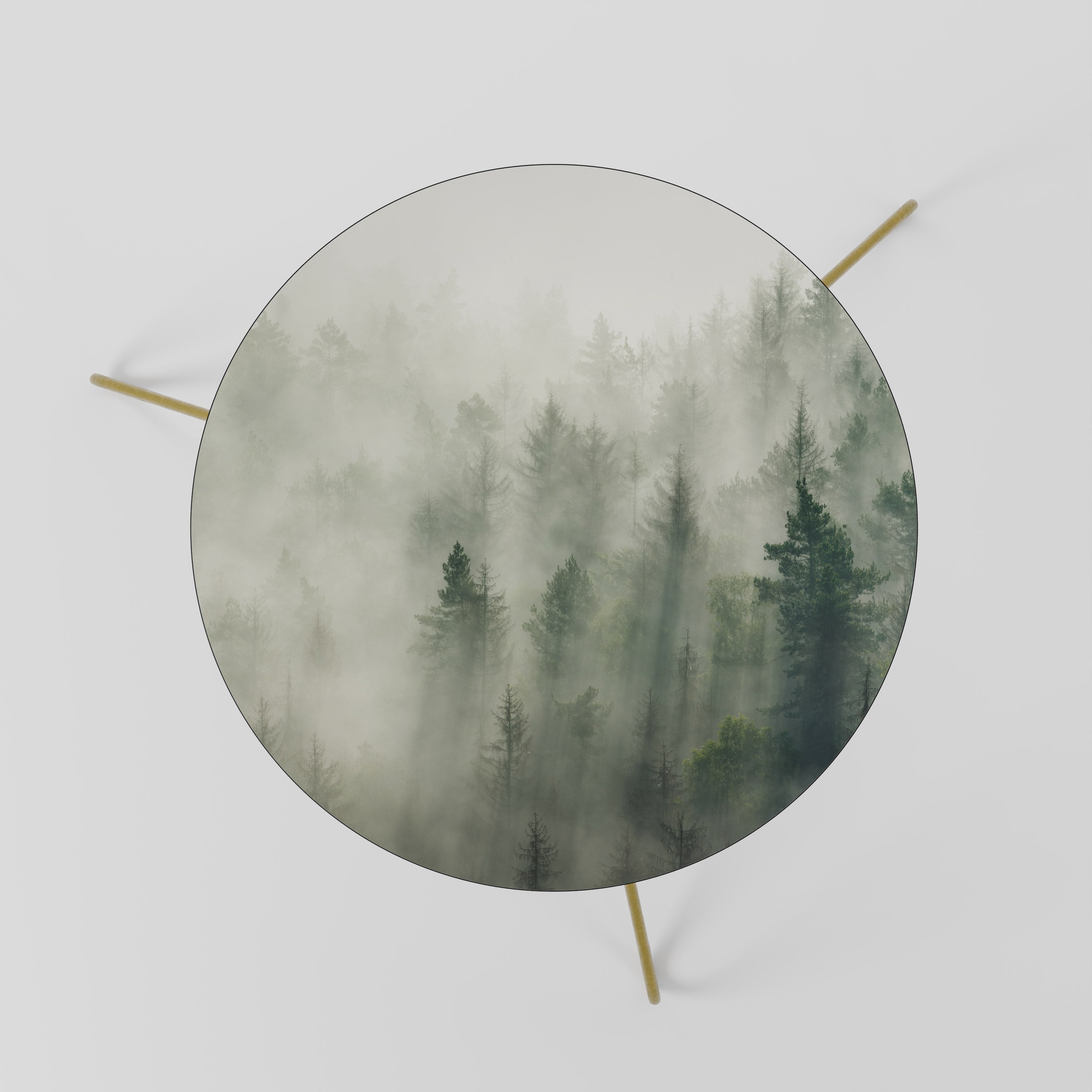 MISTY FOREST Stolik kawowy mały