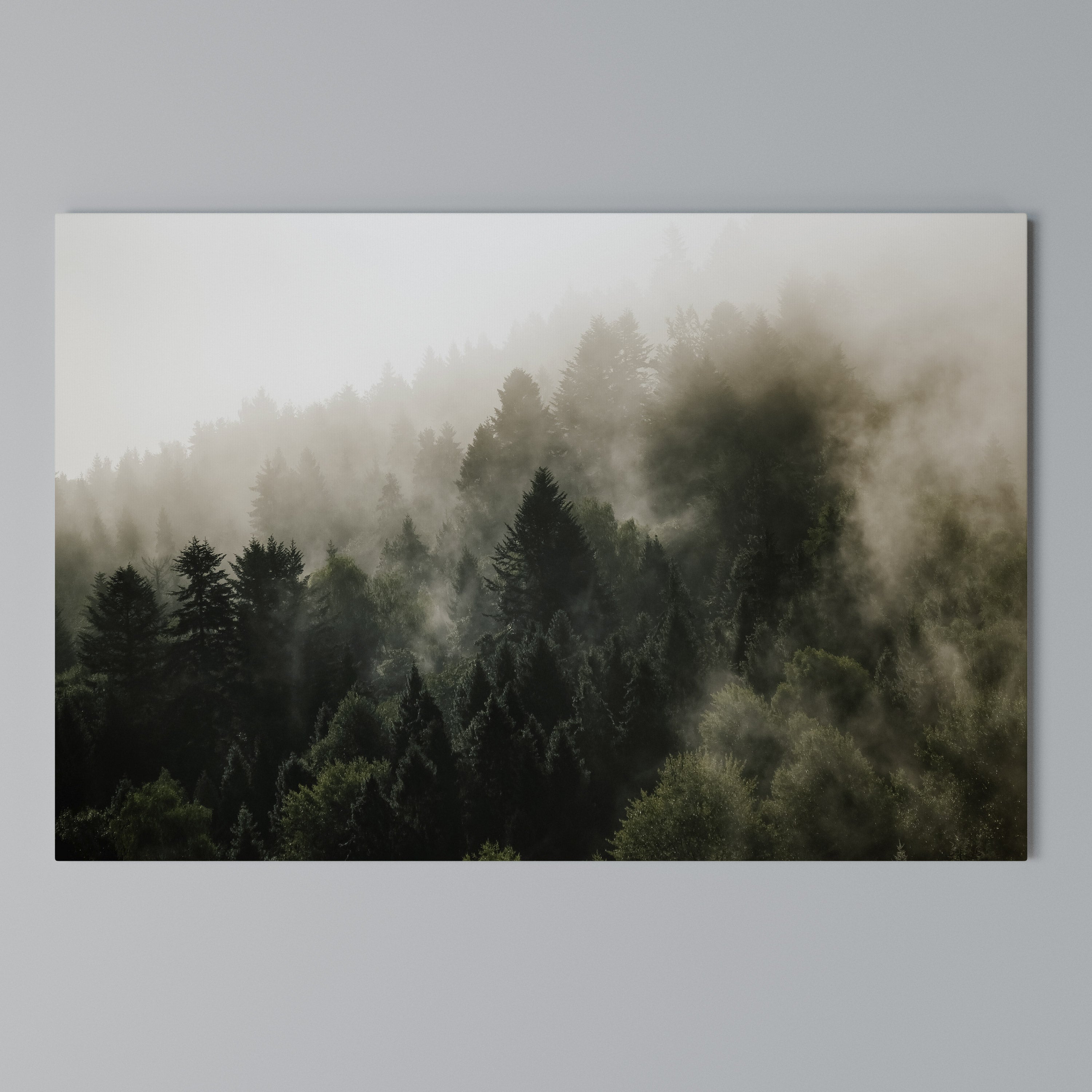 MISTY HIGHLANDS Poziomy obraz na płótnie