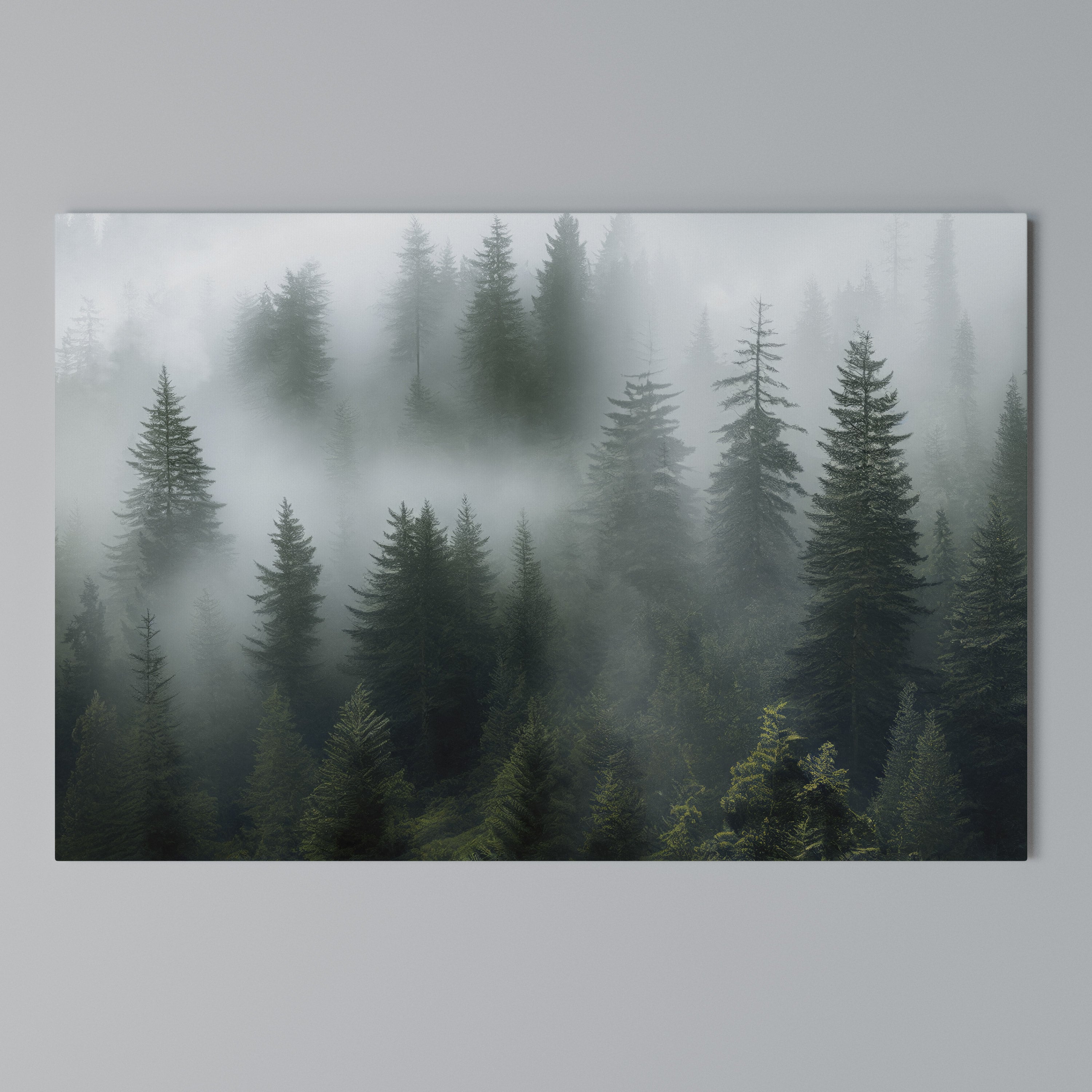 FOGGY CREST Poziomy obraz na płótnie
