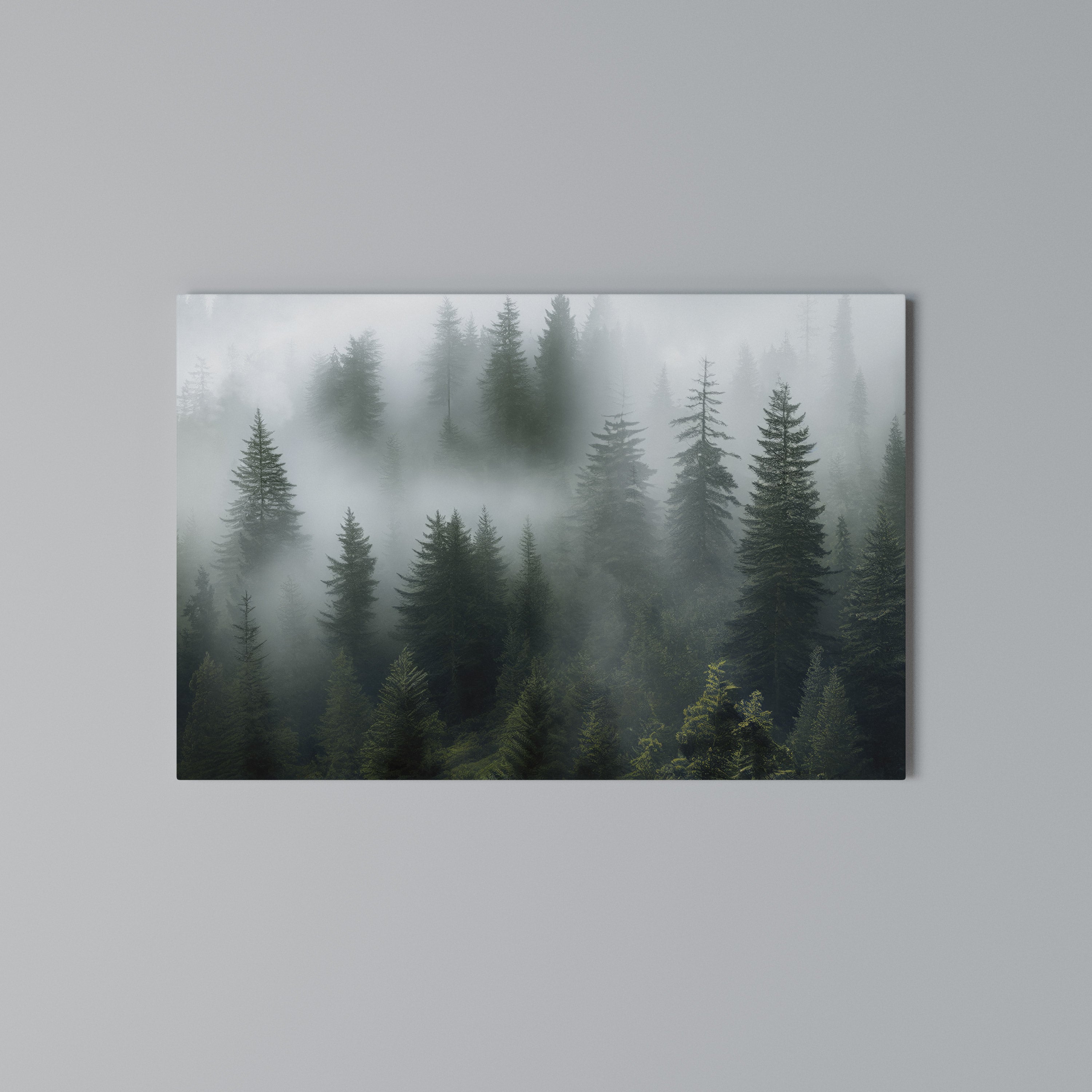 FOGGY CREST Poziomy obraz na płótnie