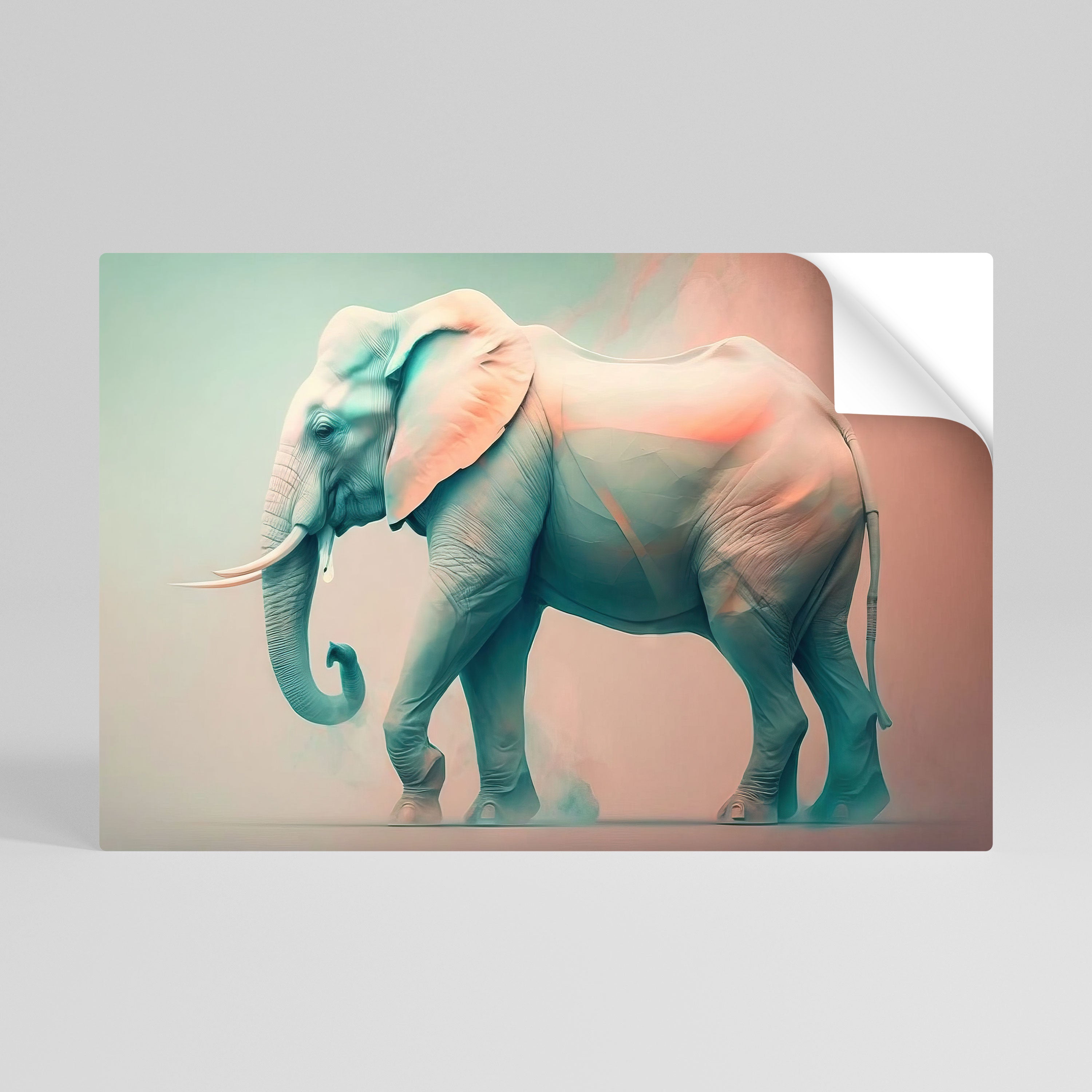 HOLO GIANT Naklejka/Plakat poziomy