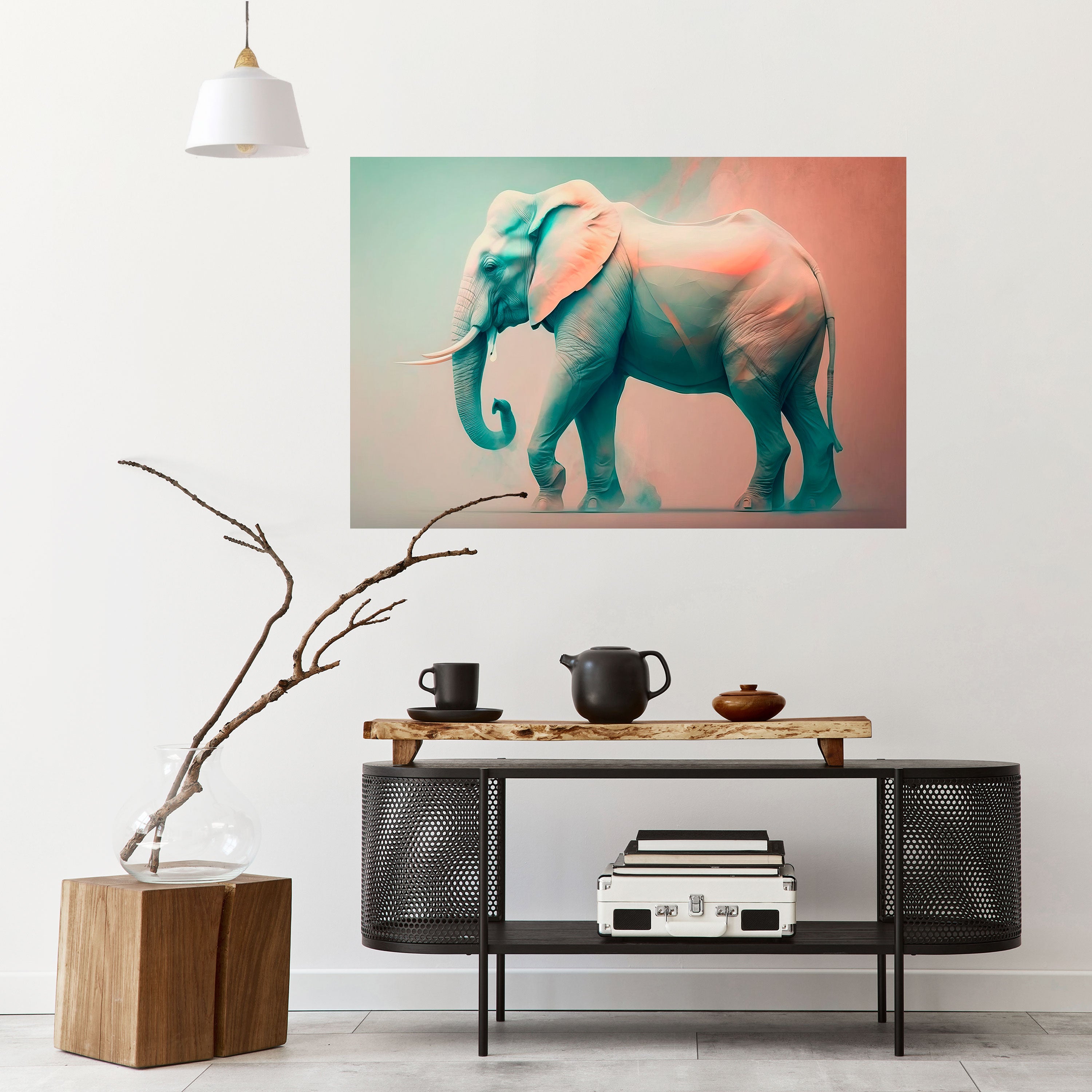HOLO GIANT Naklejka/Plakat poziomy