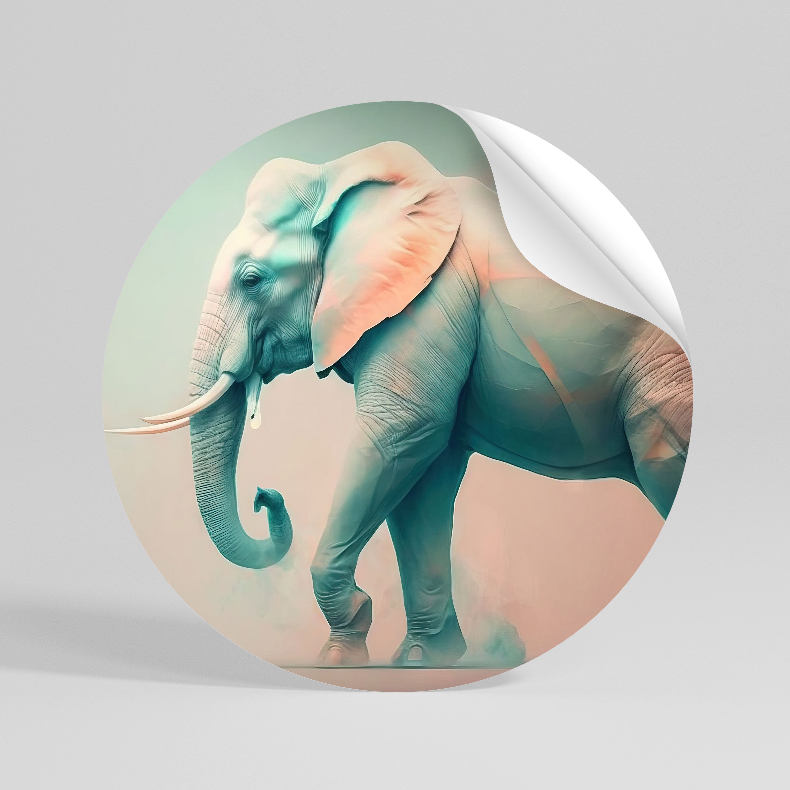 HOLO GIANT Naklejka okrągła