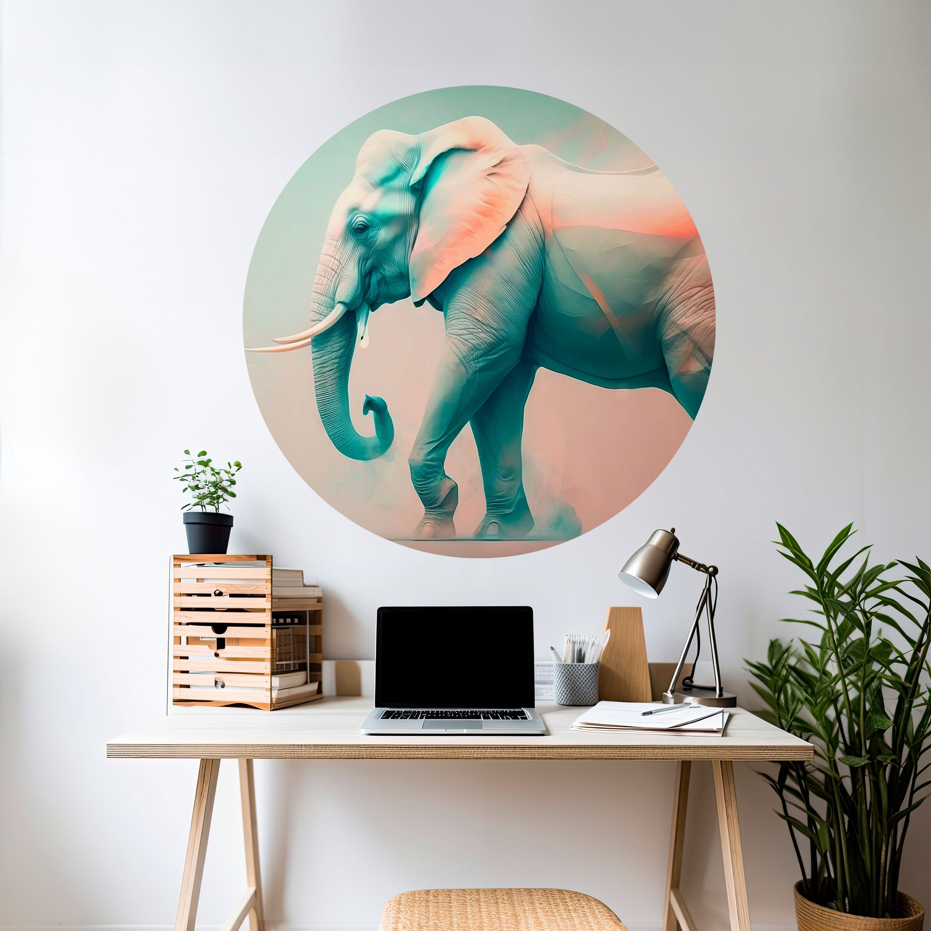 HOLO GIANT Naklejka okrągła