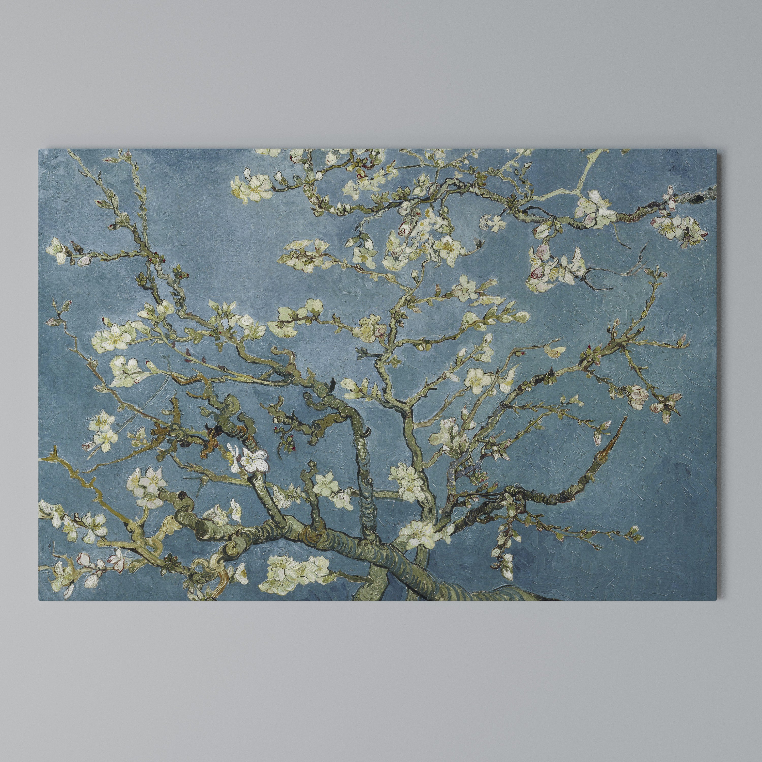 ALMOND BLOSSOM Poziomy obraz na płótnie