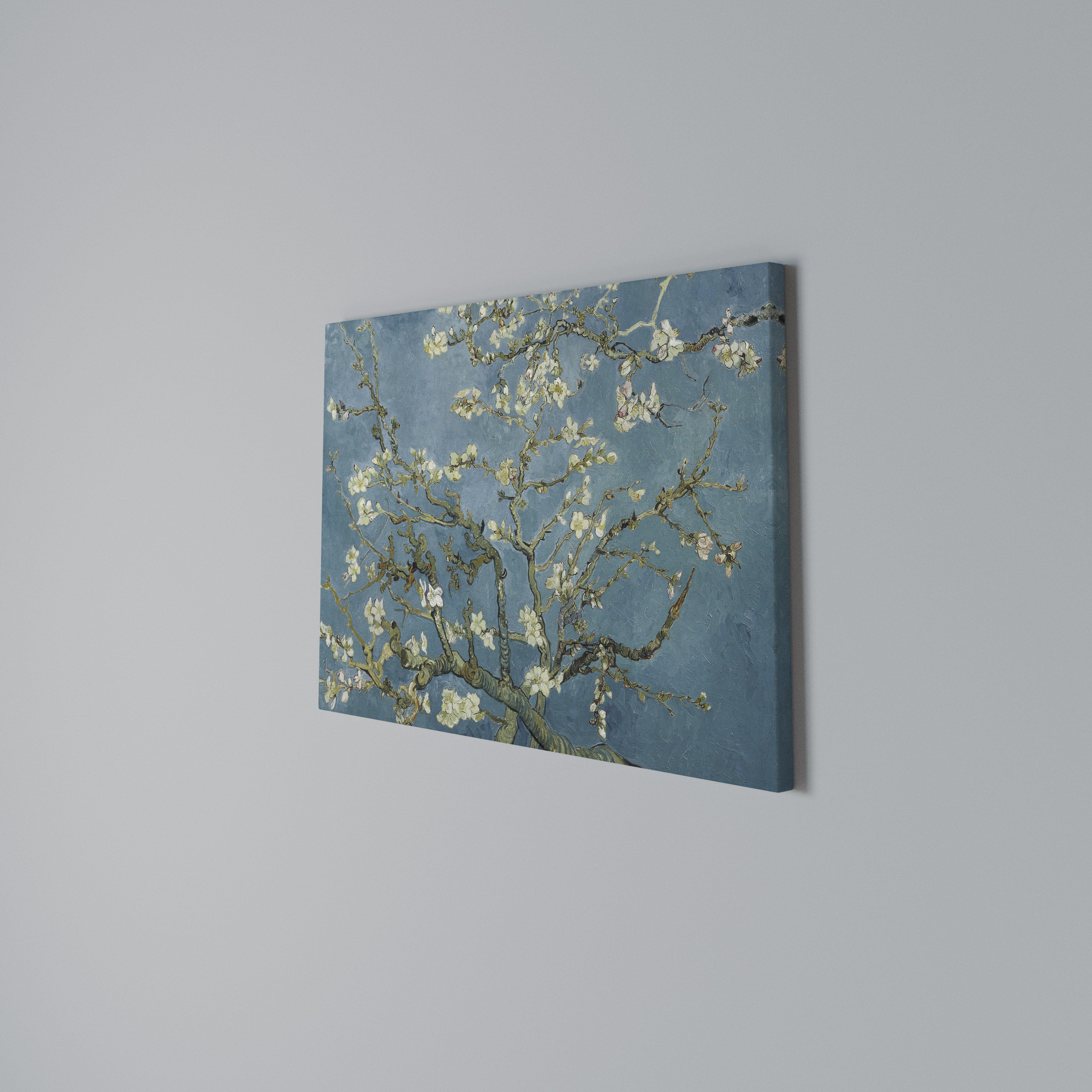 ALMOND BLOSSOM Poziomy obraz na płótnie