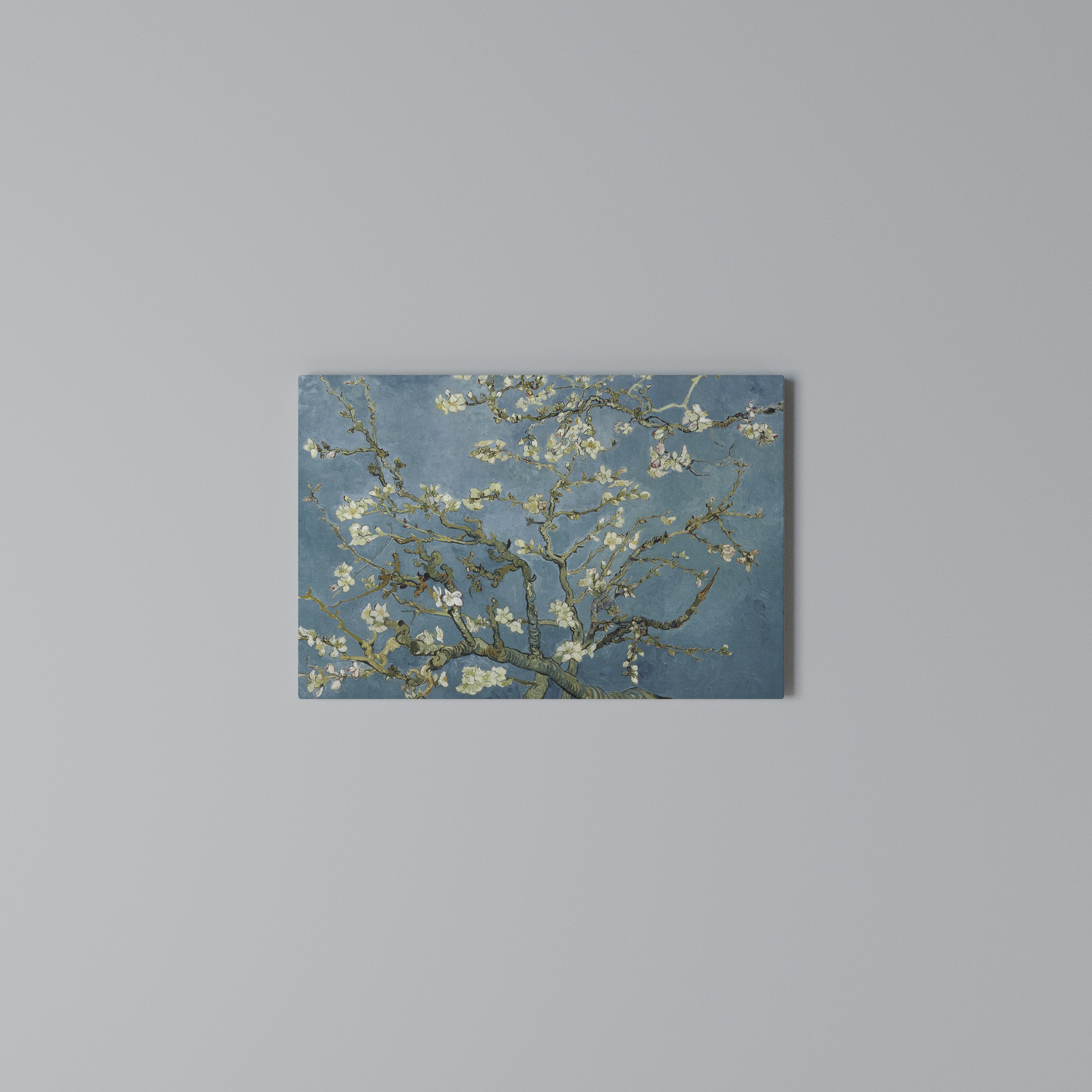 ALMOND BLOSSOM Poziomy obraz na płótnie
