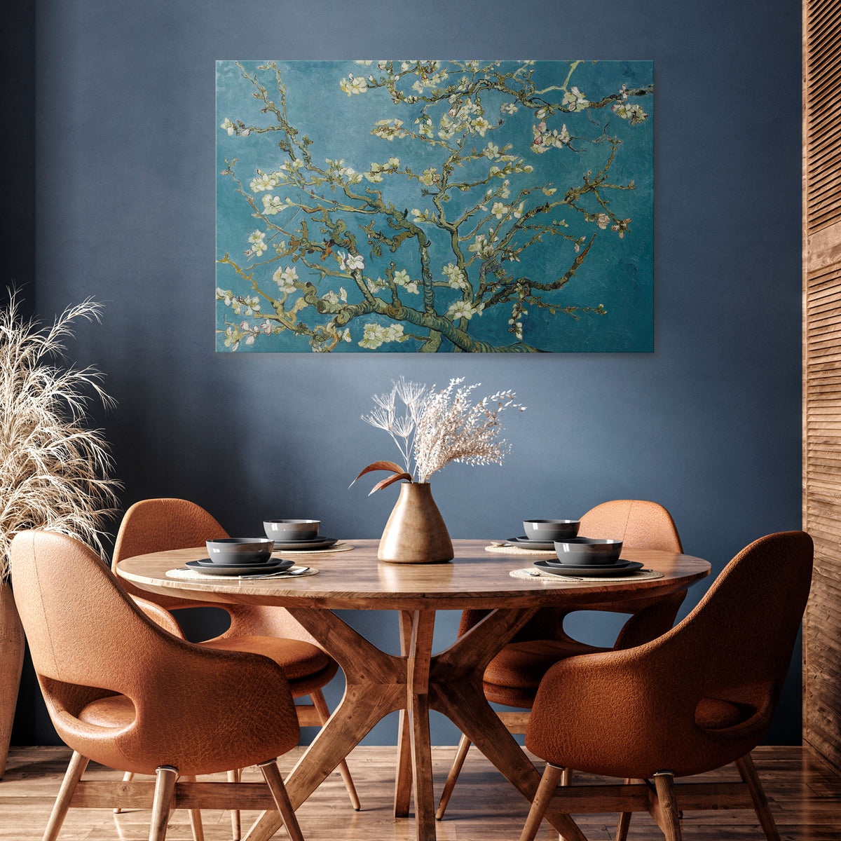 ALMOND BLOSSOM Poziomy obraz na płótnie