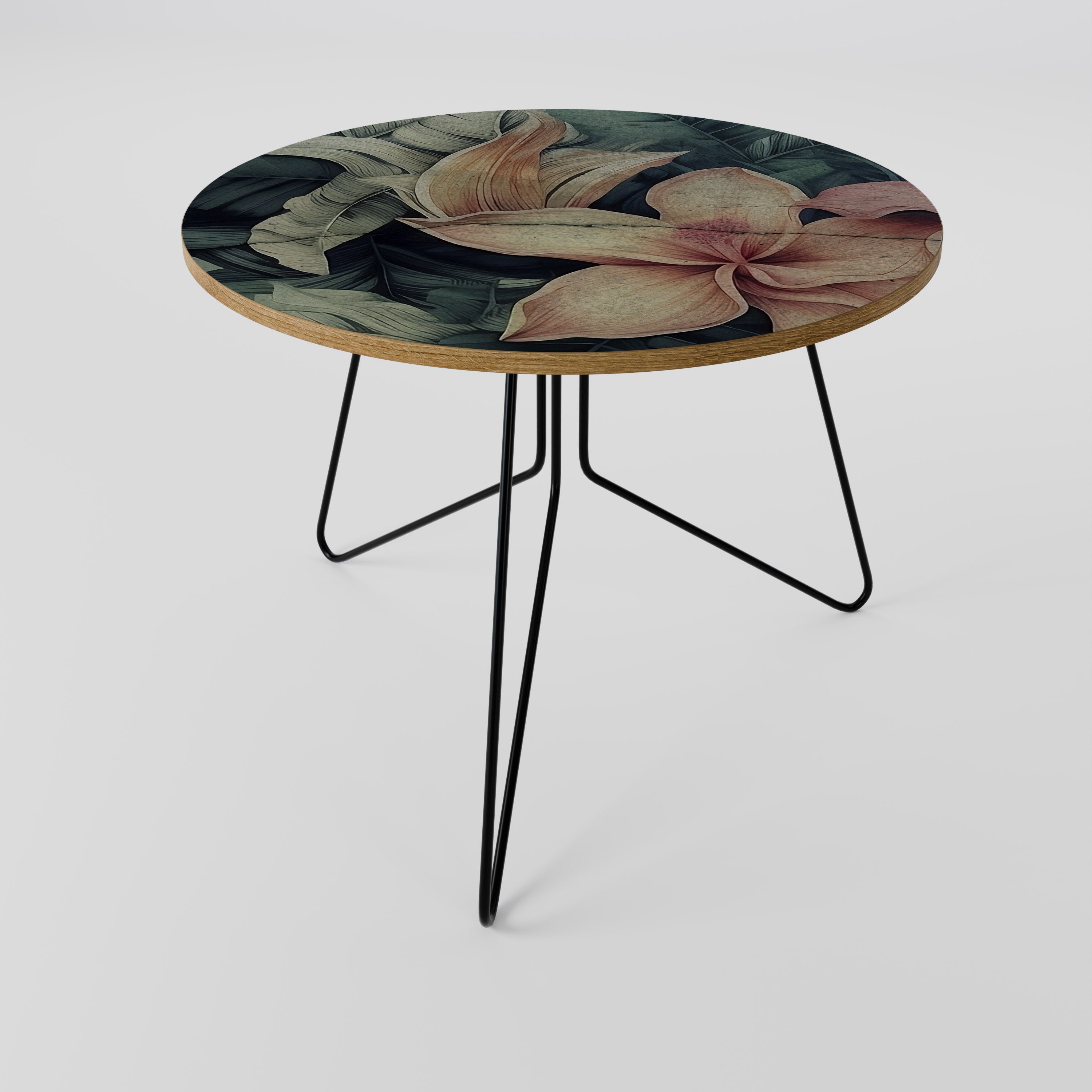 CRASHED LILY Stolik kawowy duży