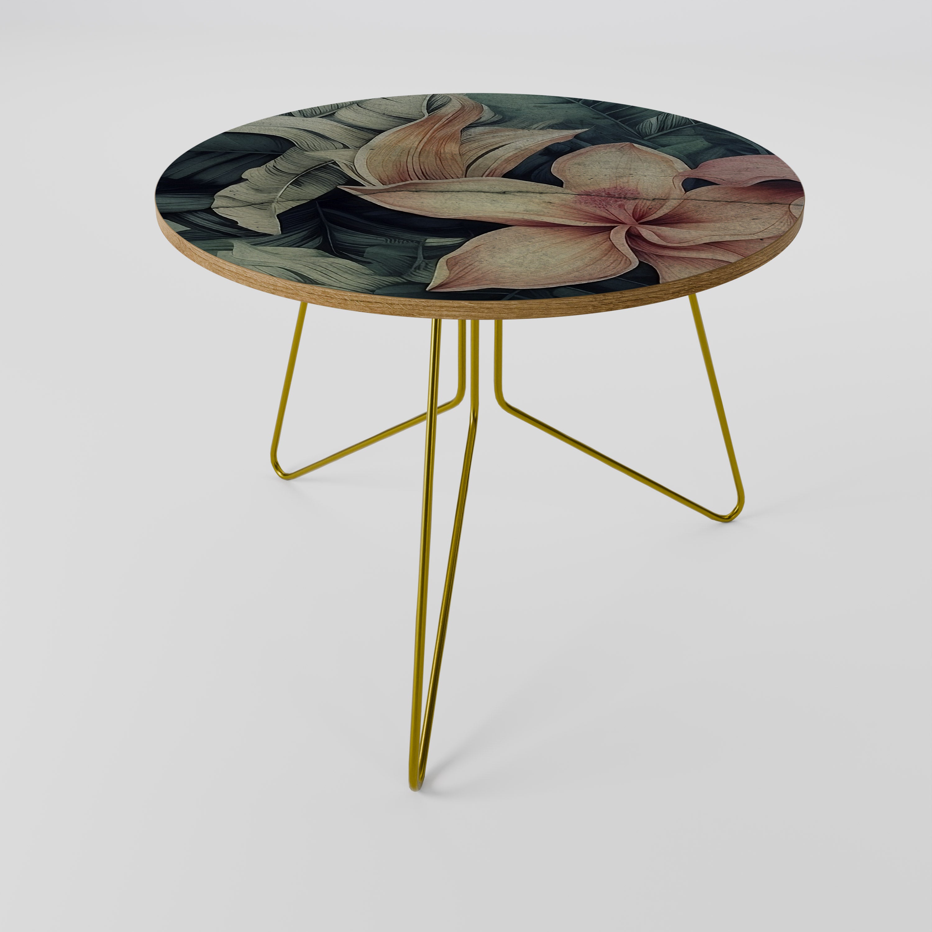 CRASHED LILY Stolik kawowy duży