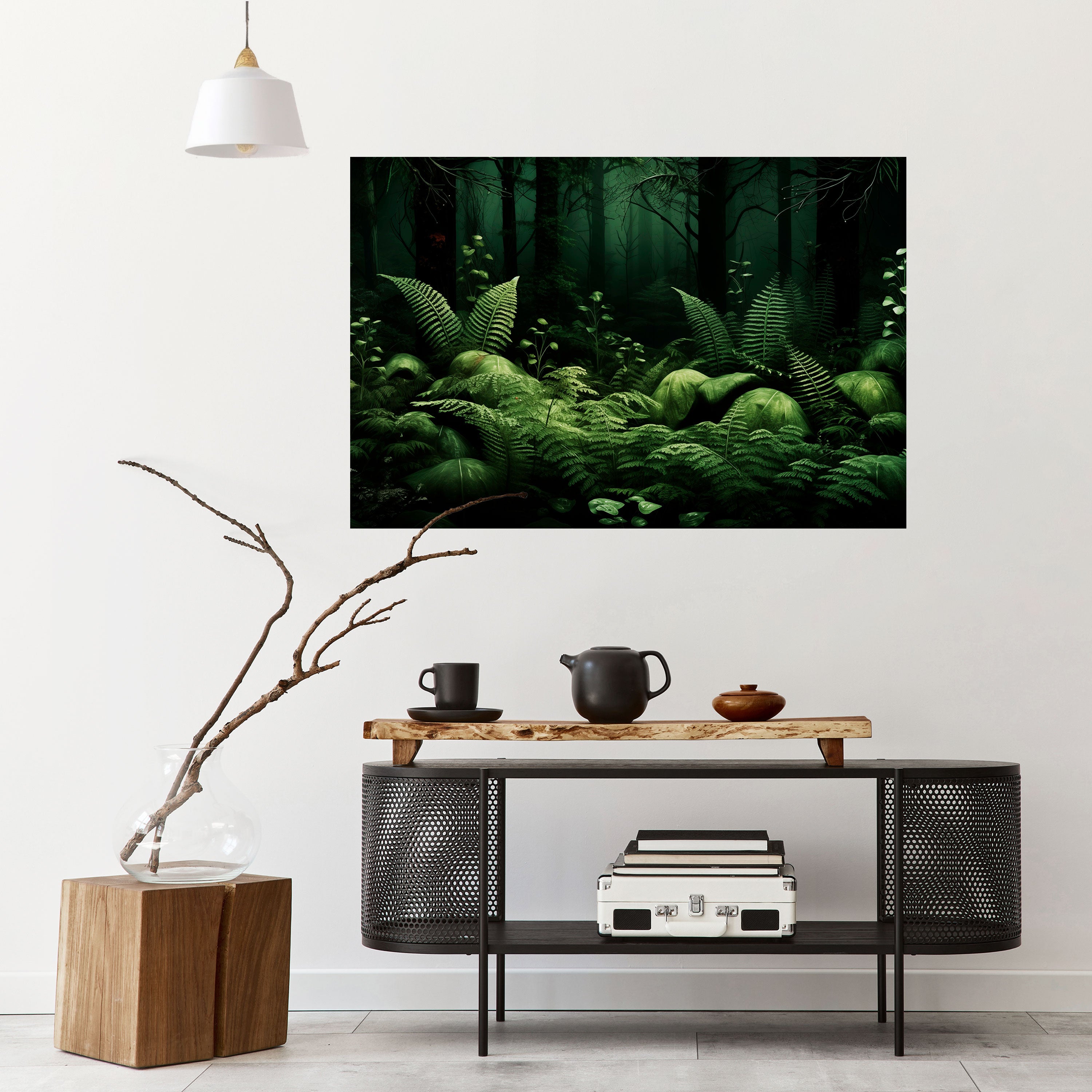 FOREST OF DREAMS Naklejka/Plakat poziomy
