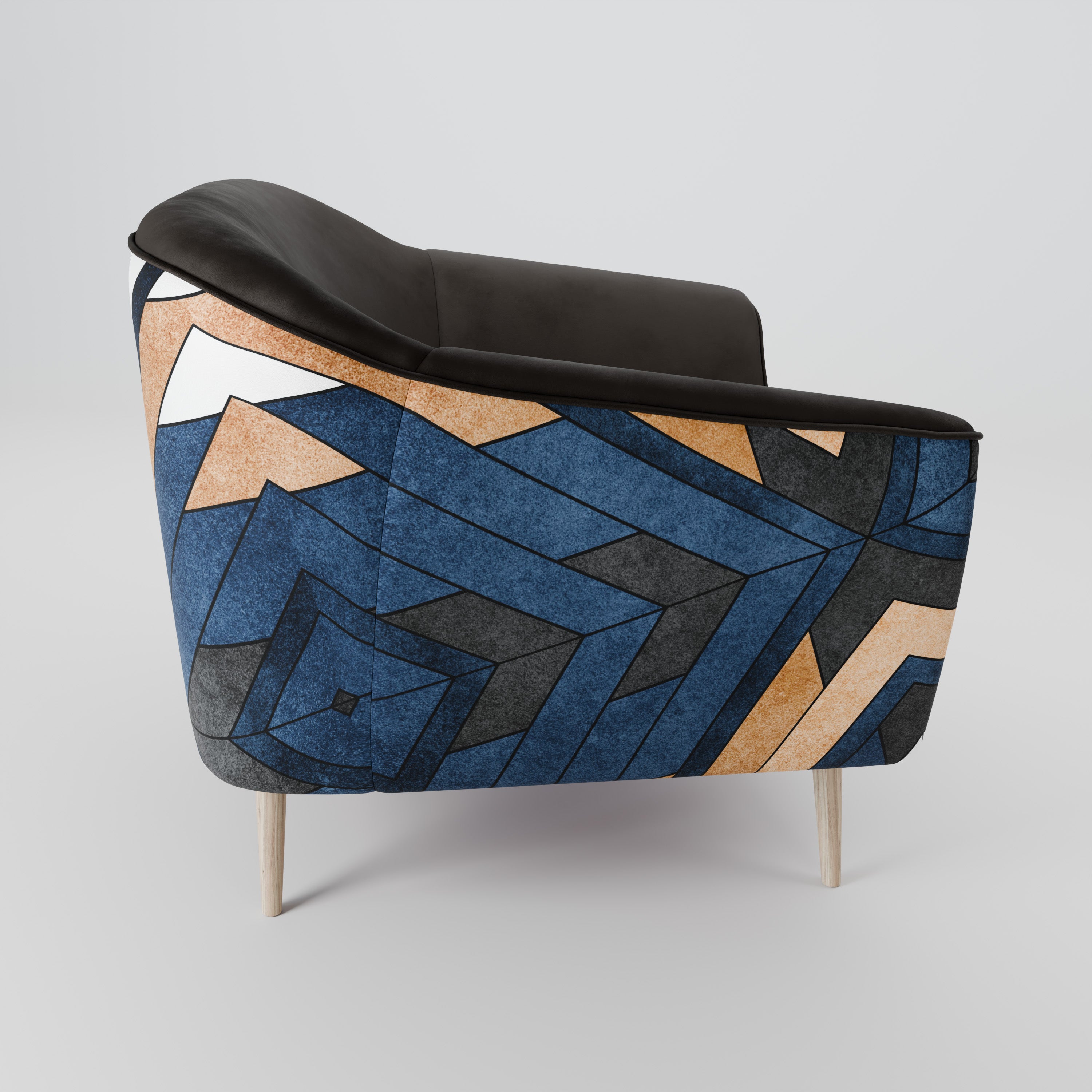 ARTFUL GEOMETRY Fotel AURORA
