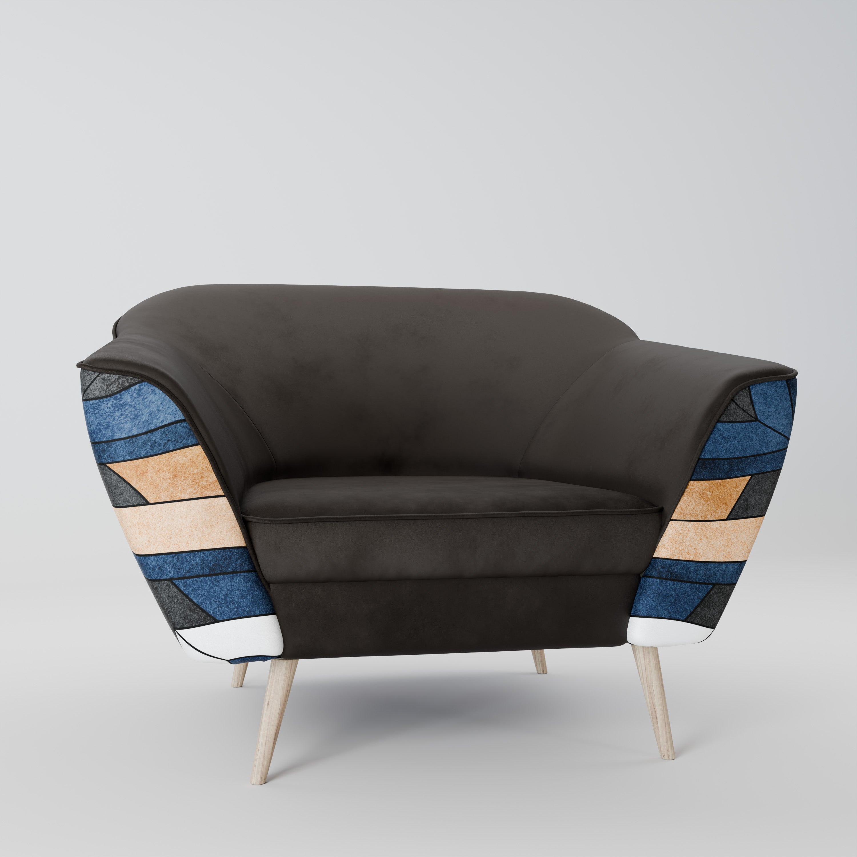 ARTFUL GEOMETRY Fotel AURORA