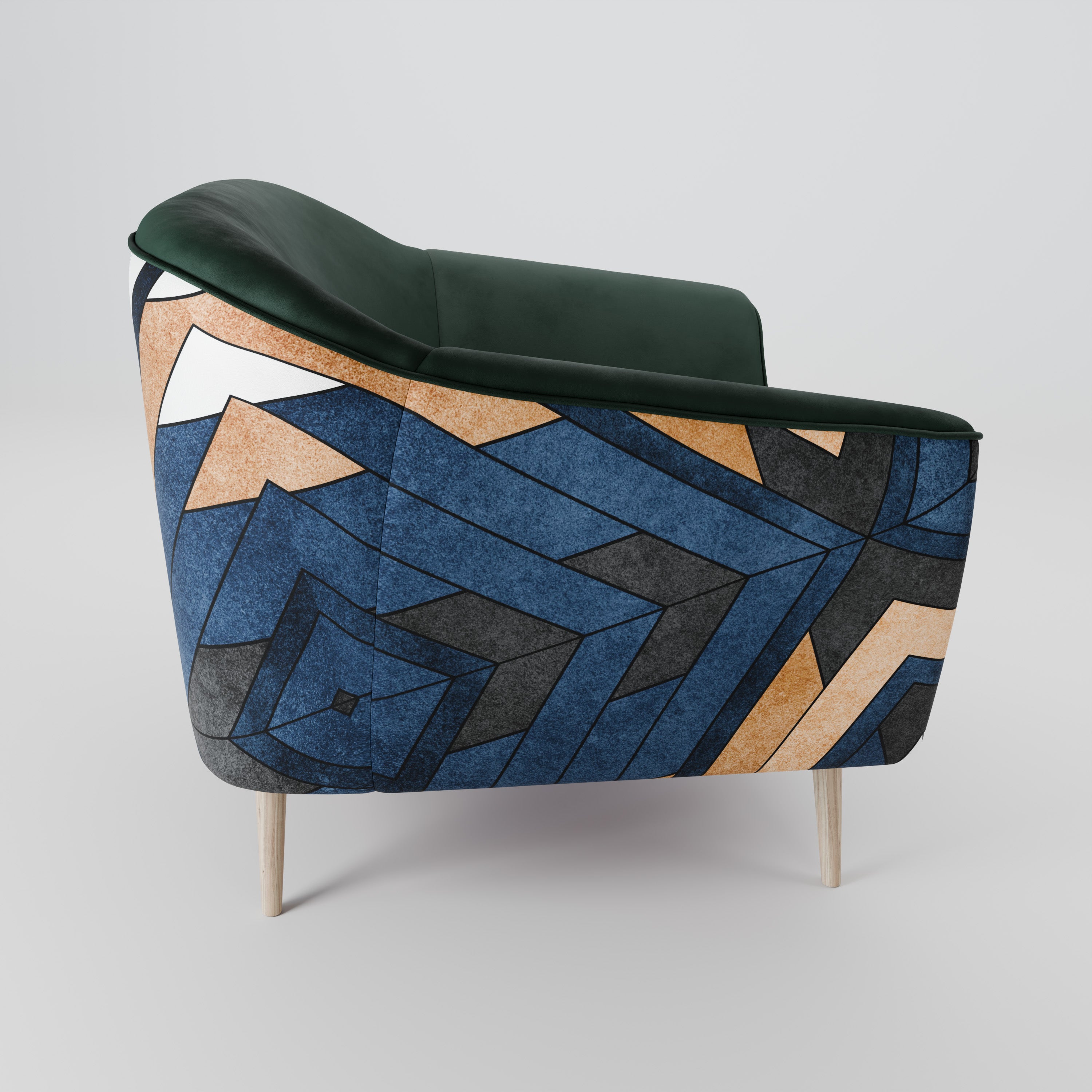 ARTFUL GEOMETRY Fotel AURORA