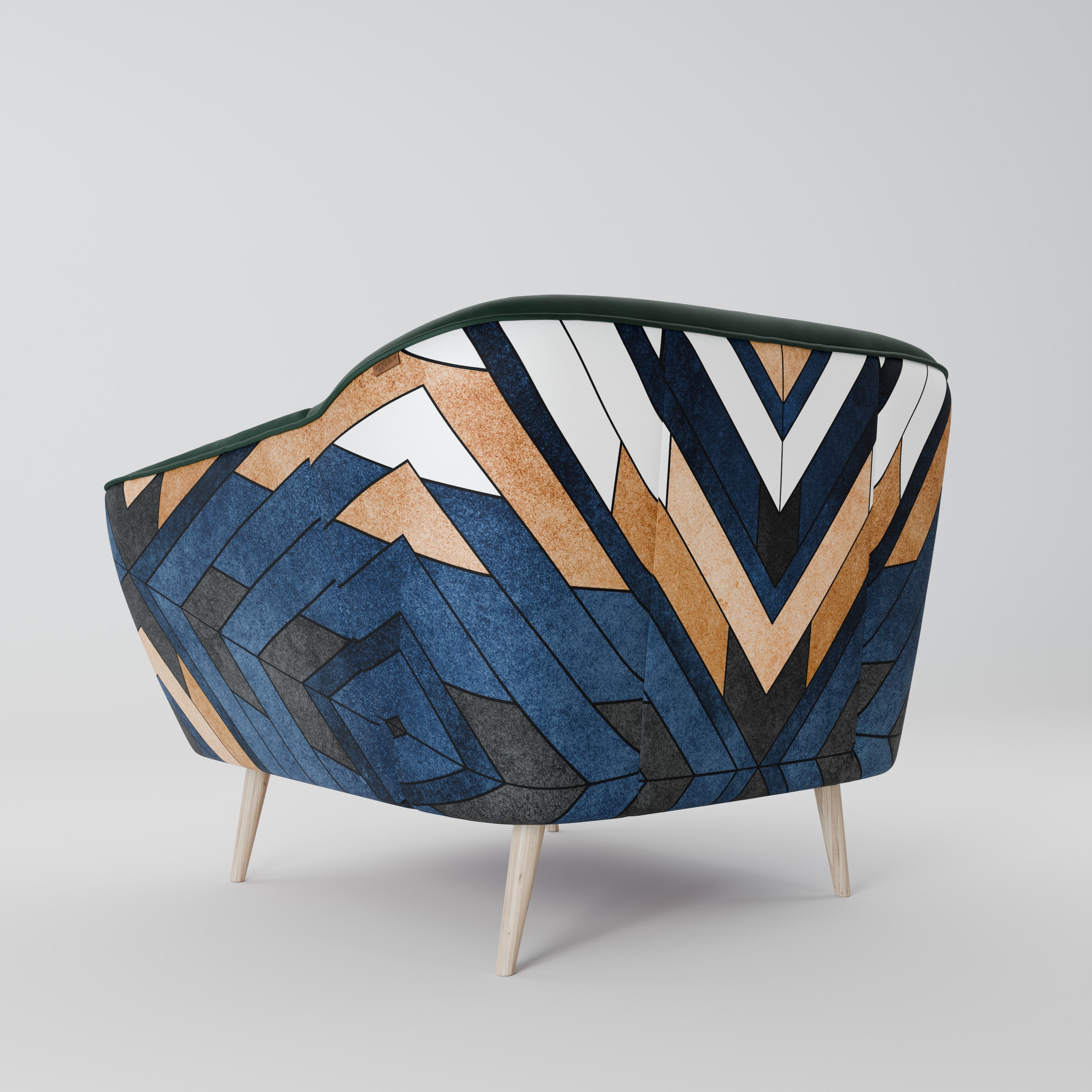 ARTFUL GEOMETRY Fotel AURORA