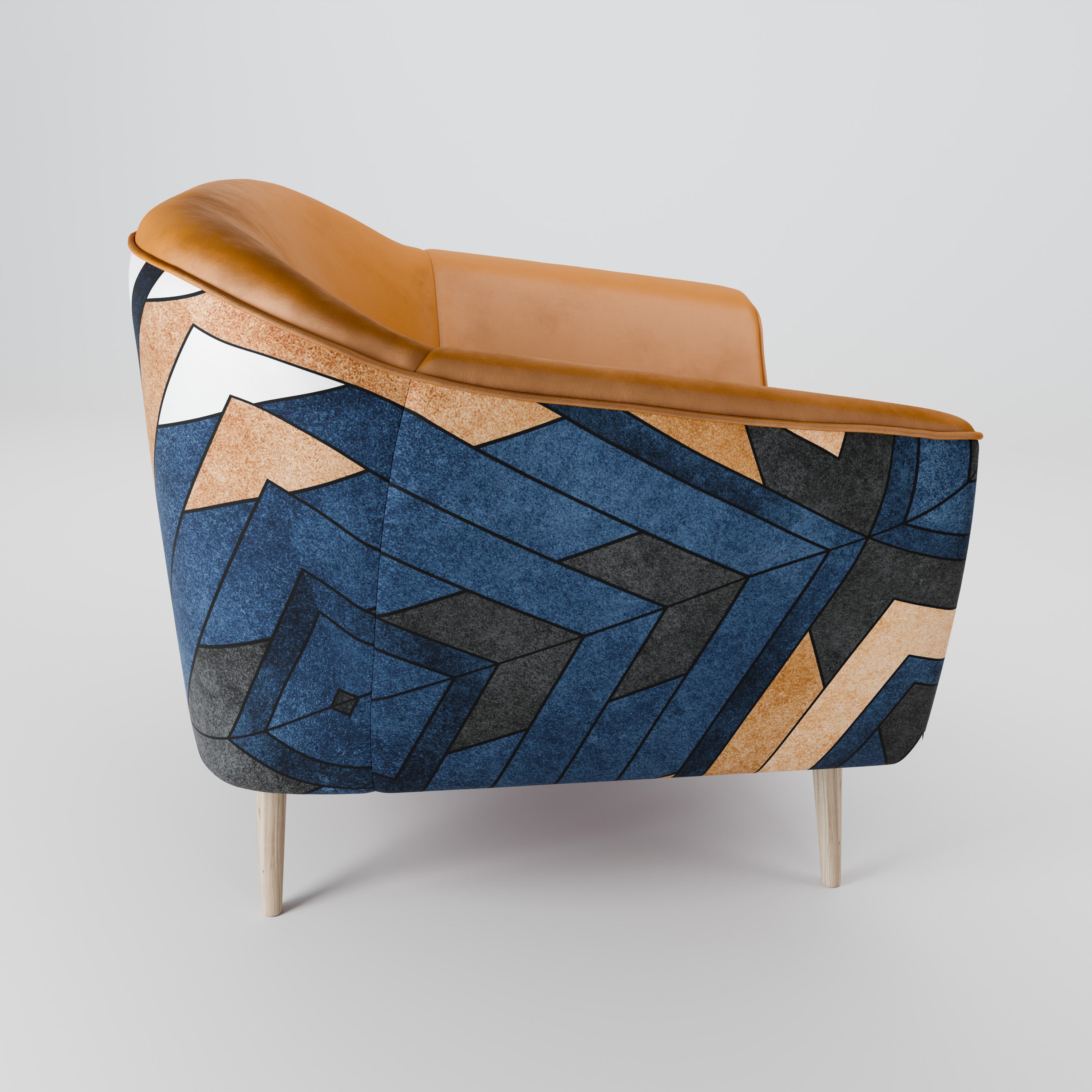ARTFUL GEOMETRY Fotel AURORA