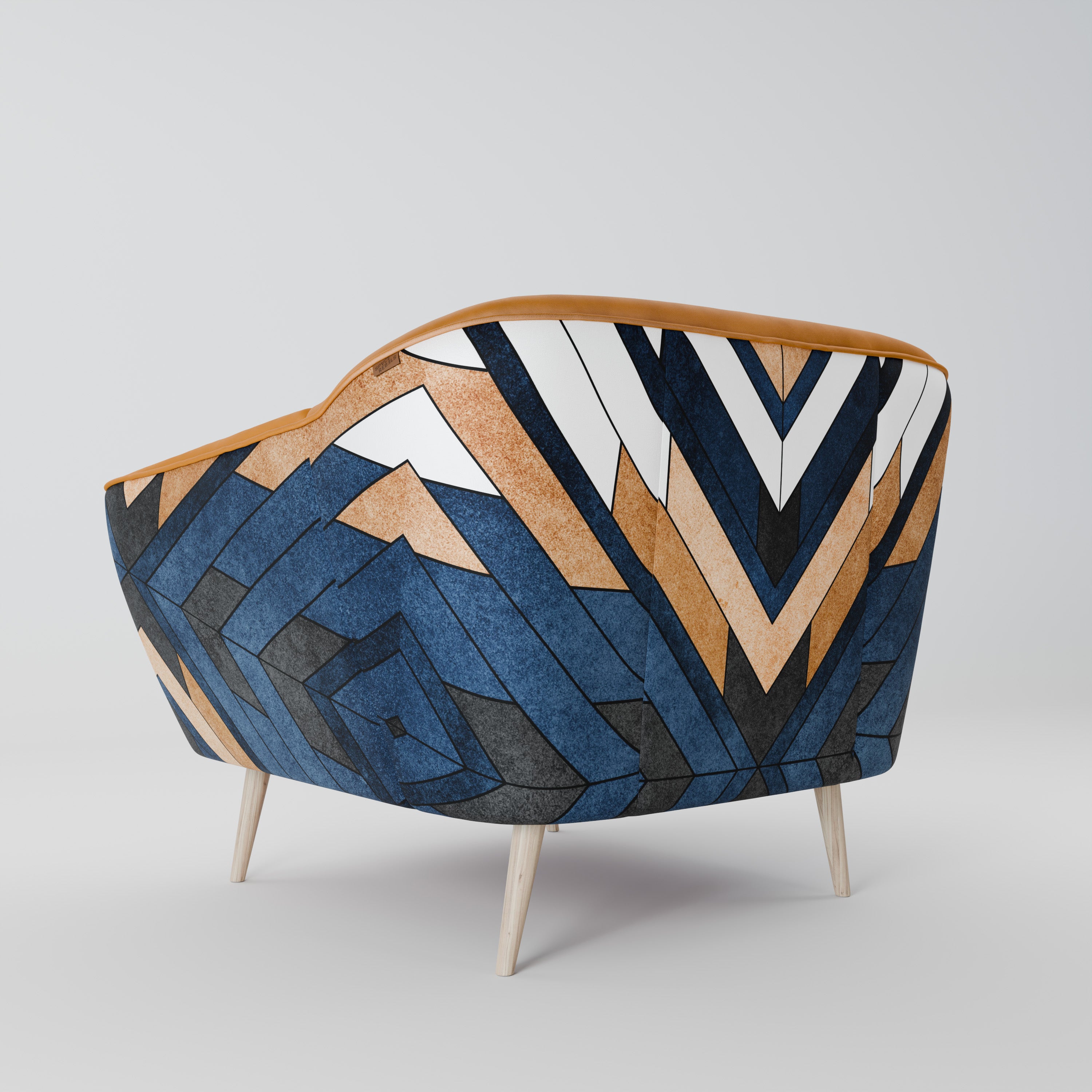 ARTFUL GEOMETRY Fotel AURORA
