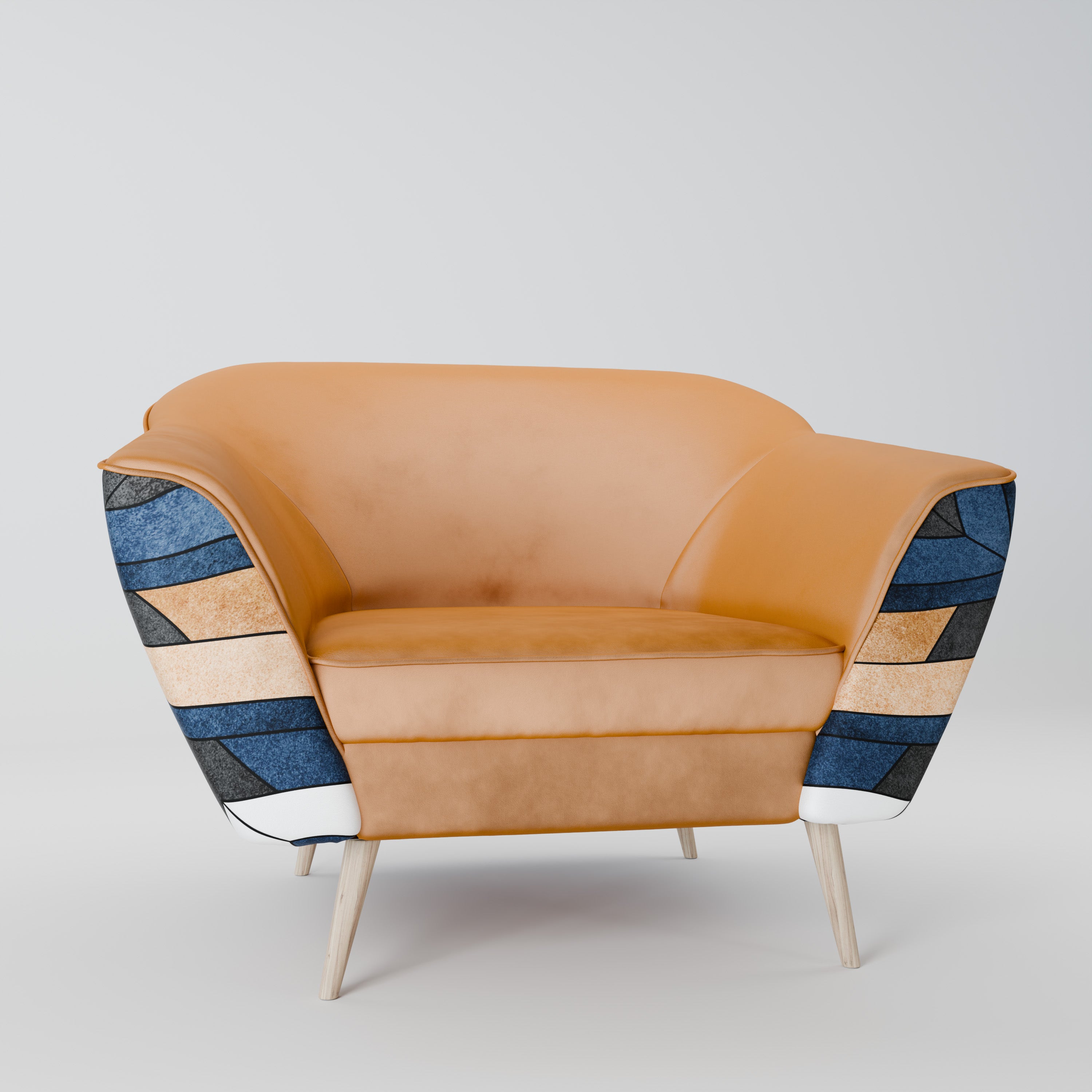 ARTFUL GEOMETRY Fotel AURORA