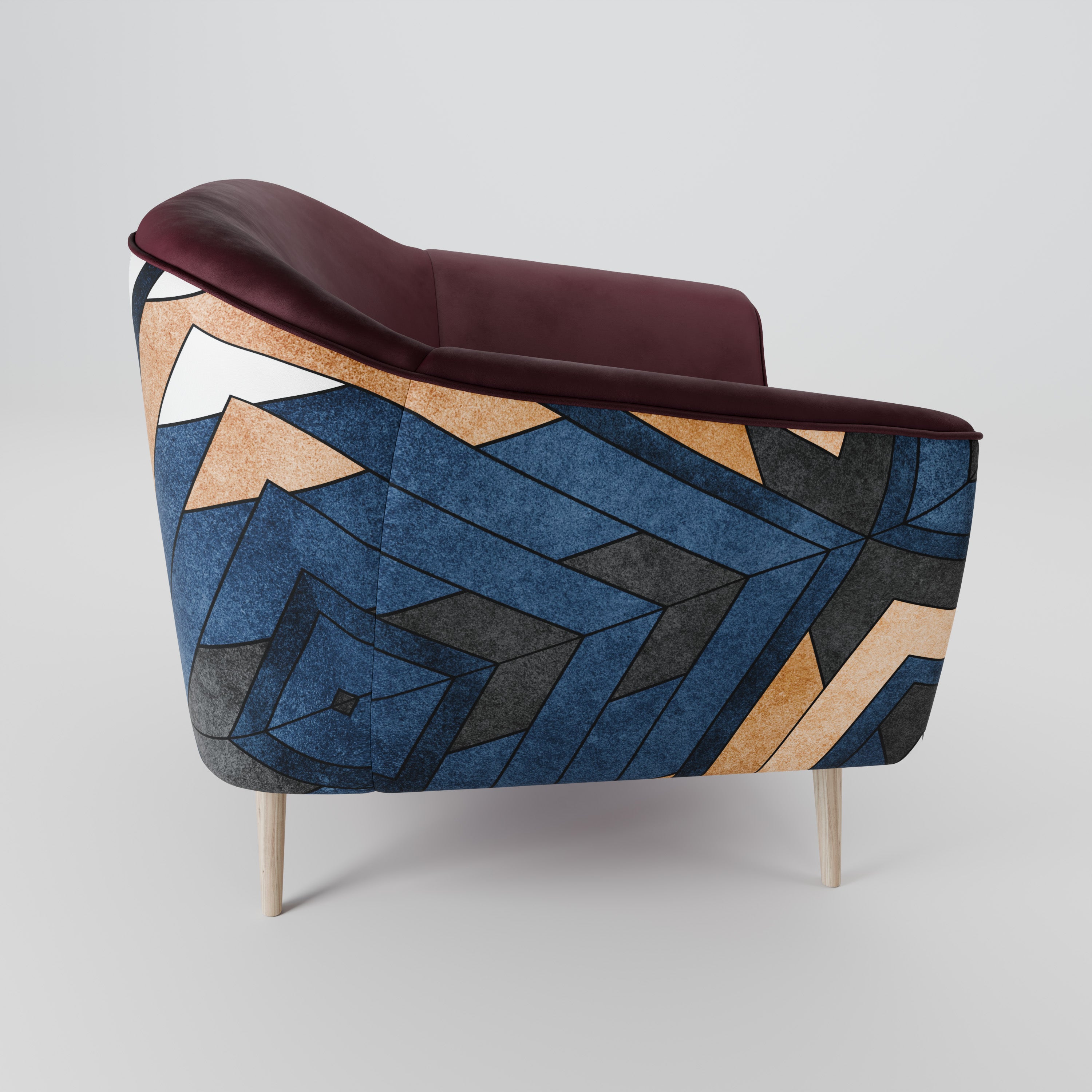 ARTFUL GEOMETRY Fotel AURORA