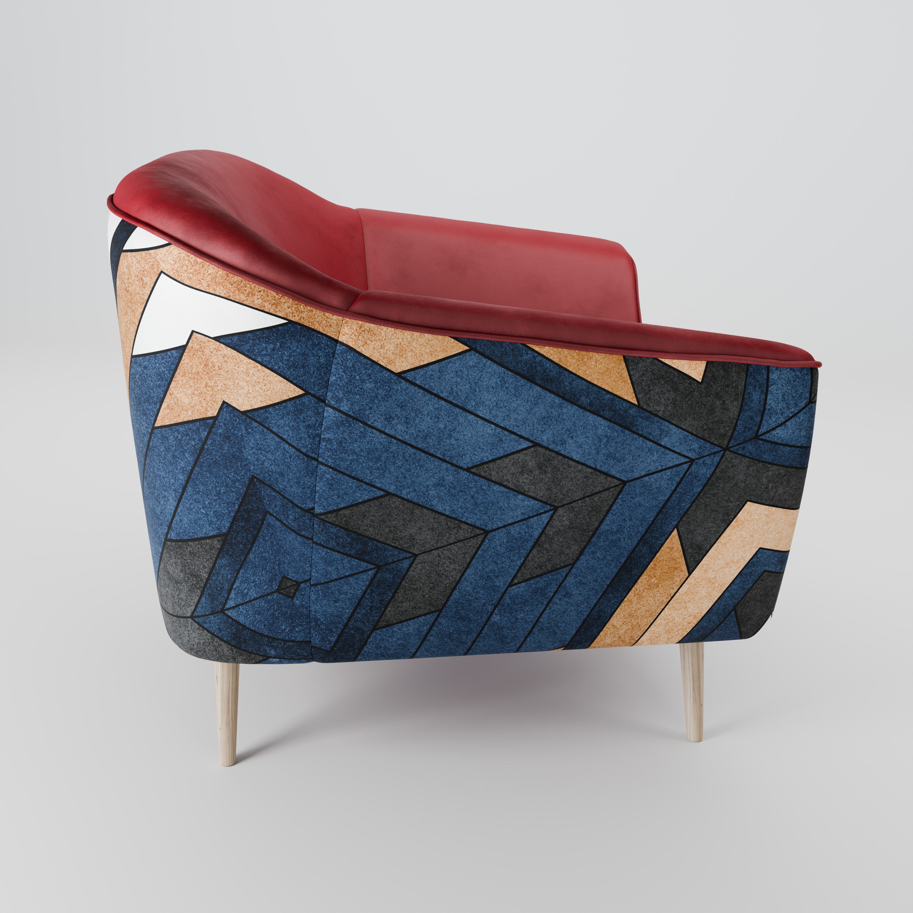 ARTFUL GEOMETRY Fotel AURORA
