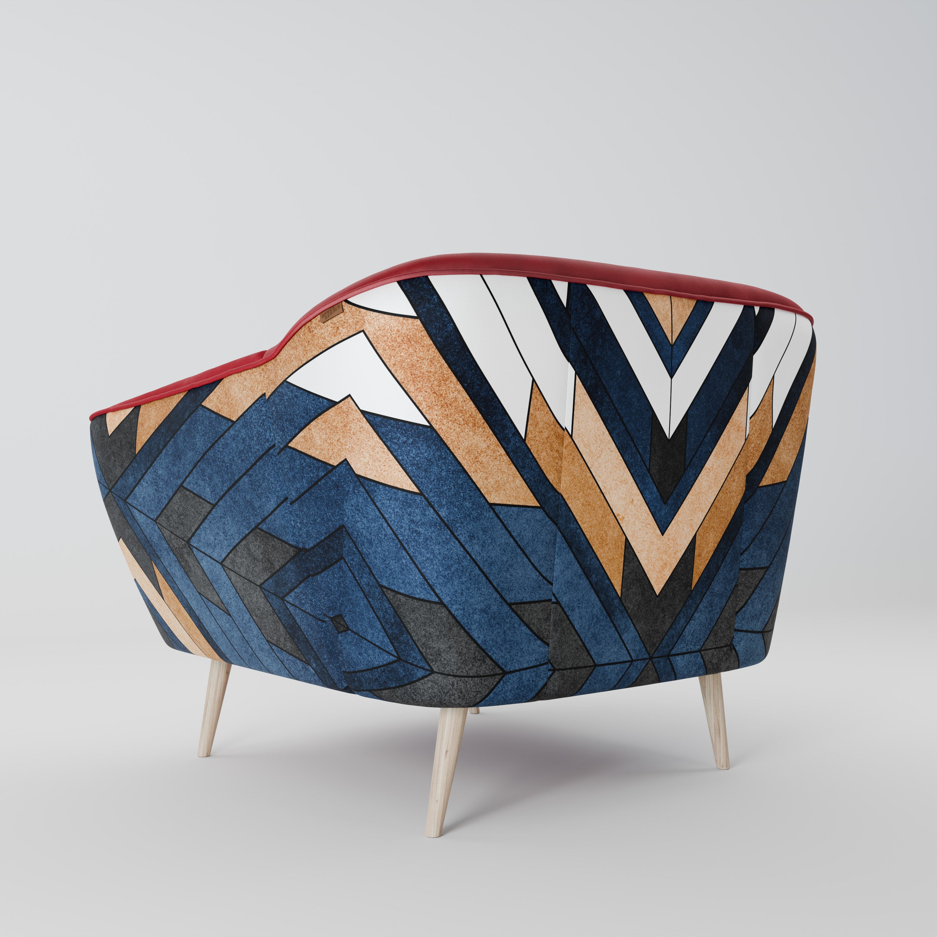 ARTFUL GEOMETRY Fotel AURORA