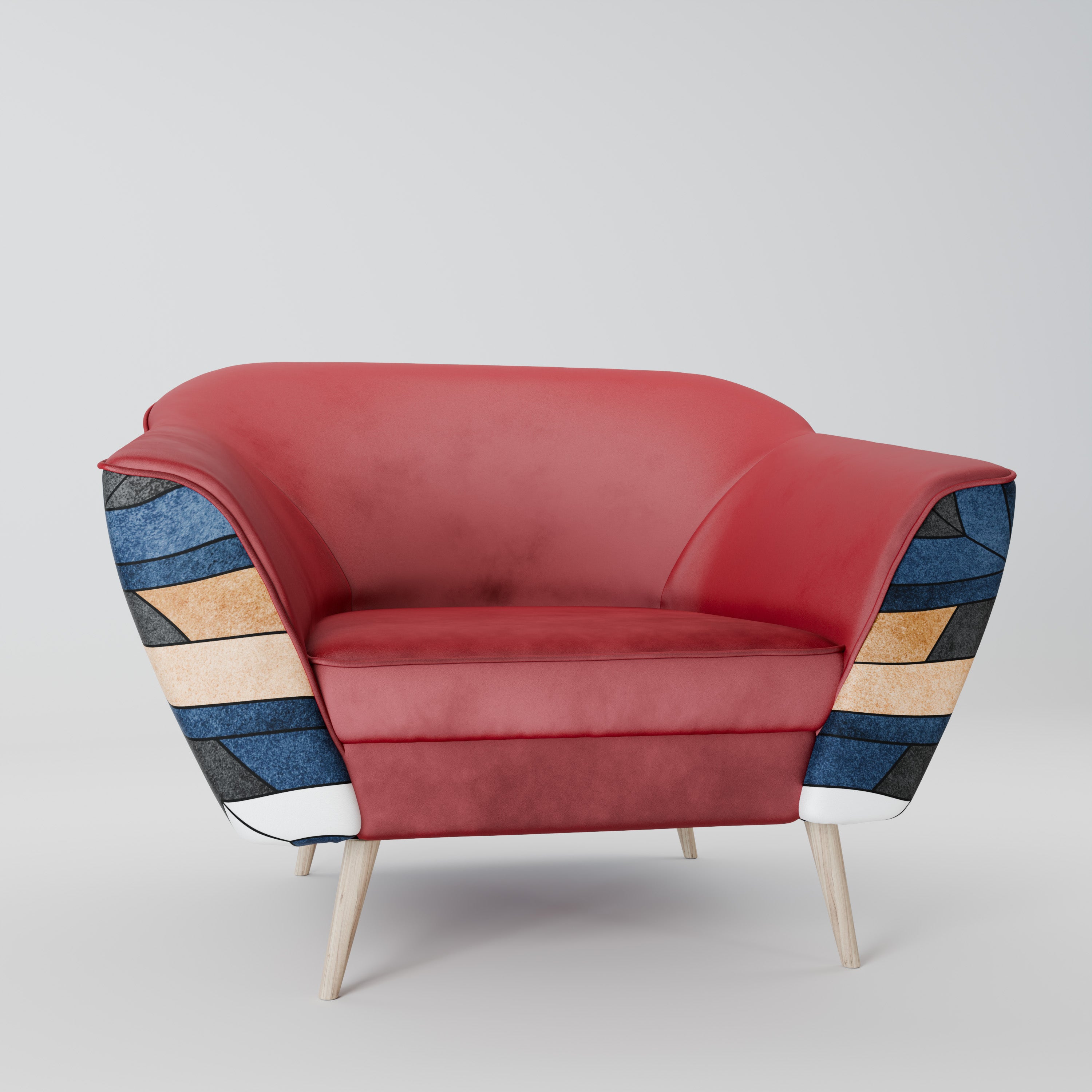 ARTFUL GEOMETRY Fotel AURORA