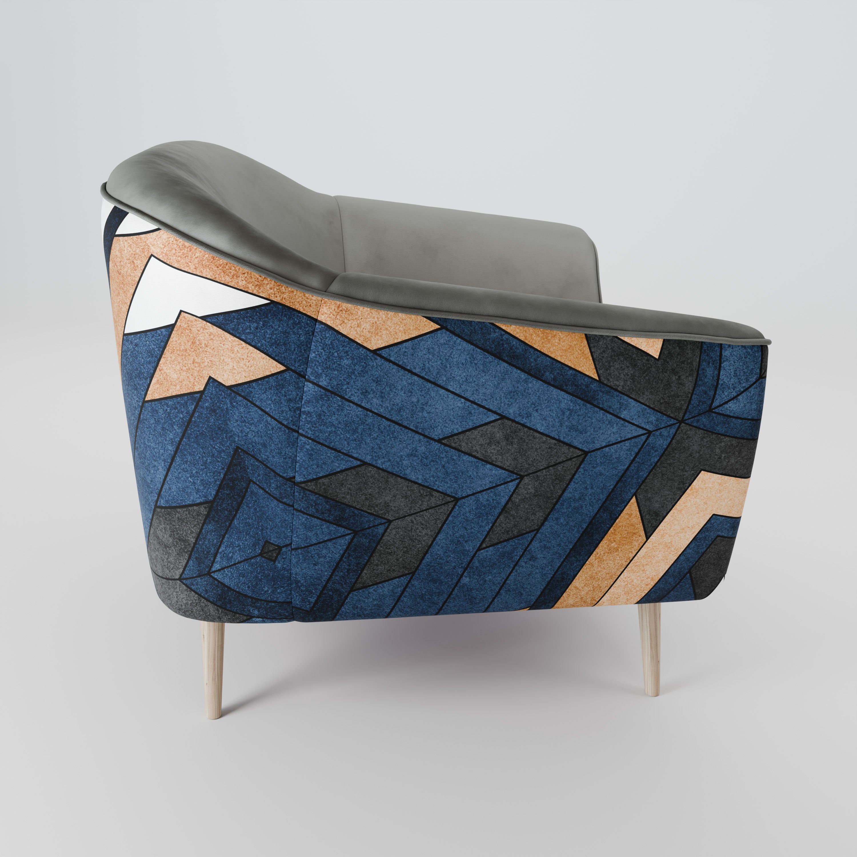 ARTFUL GEOMETRY Fotel AURORA