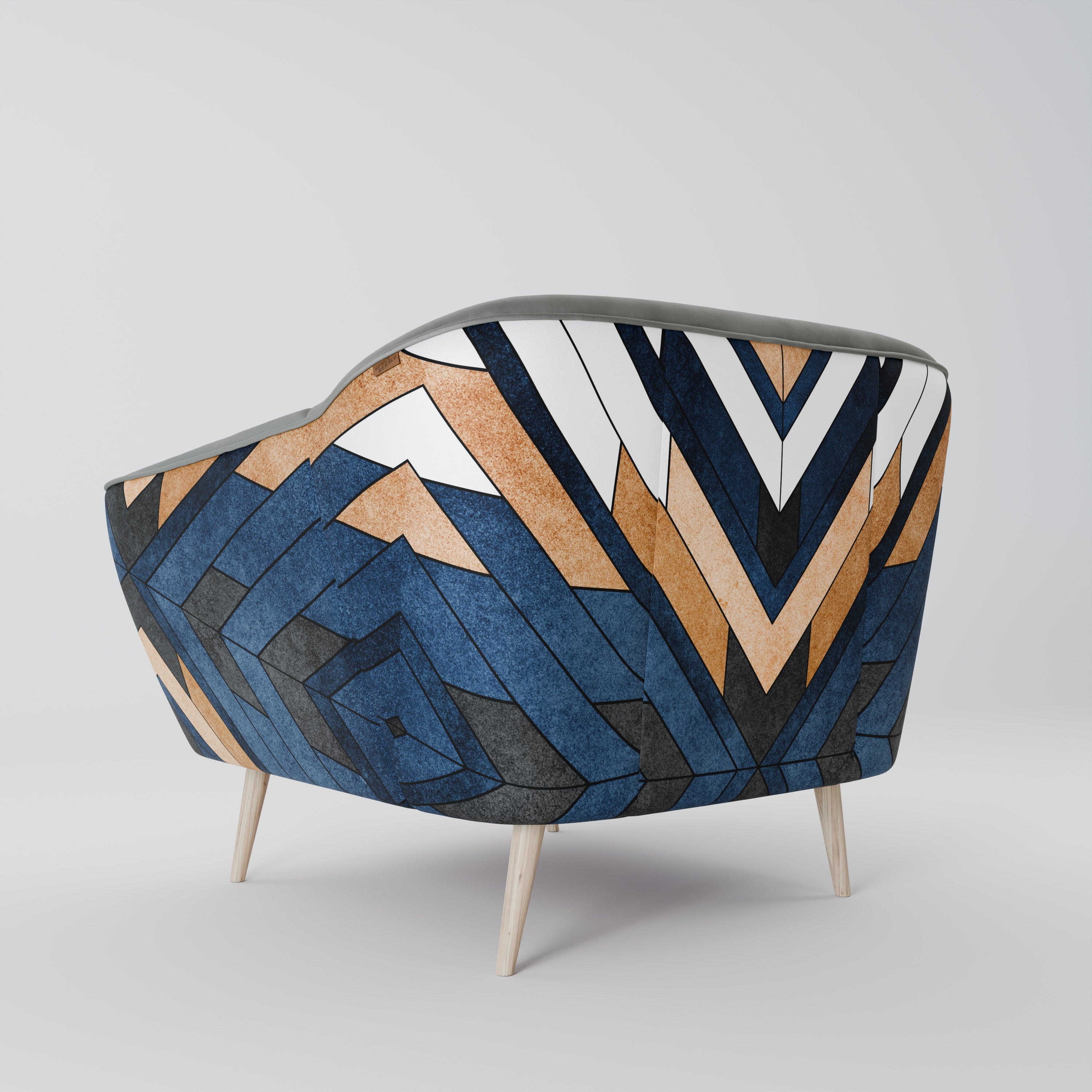 ARTFUL GEOMETRY Fotel AURORA