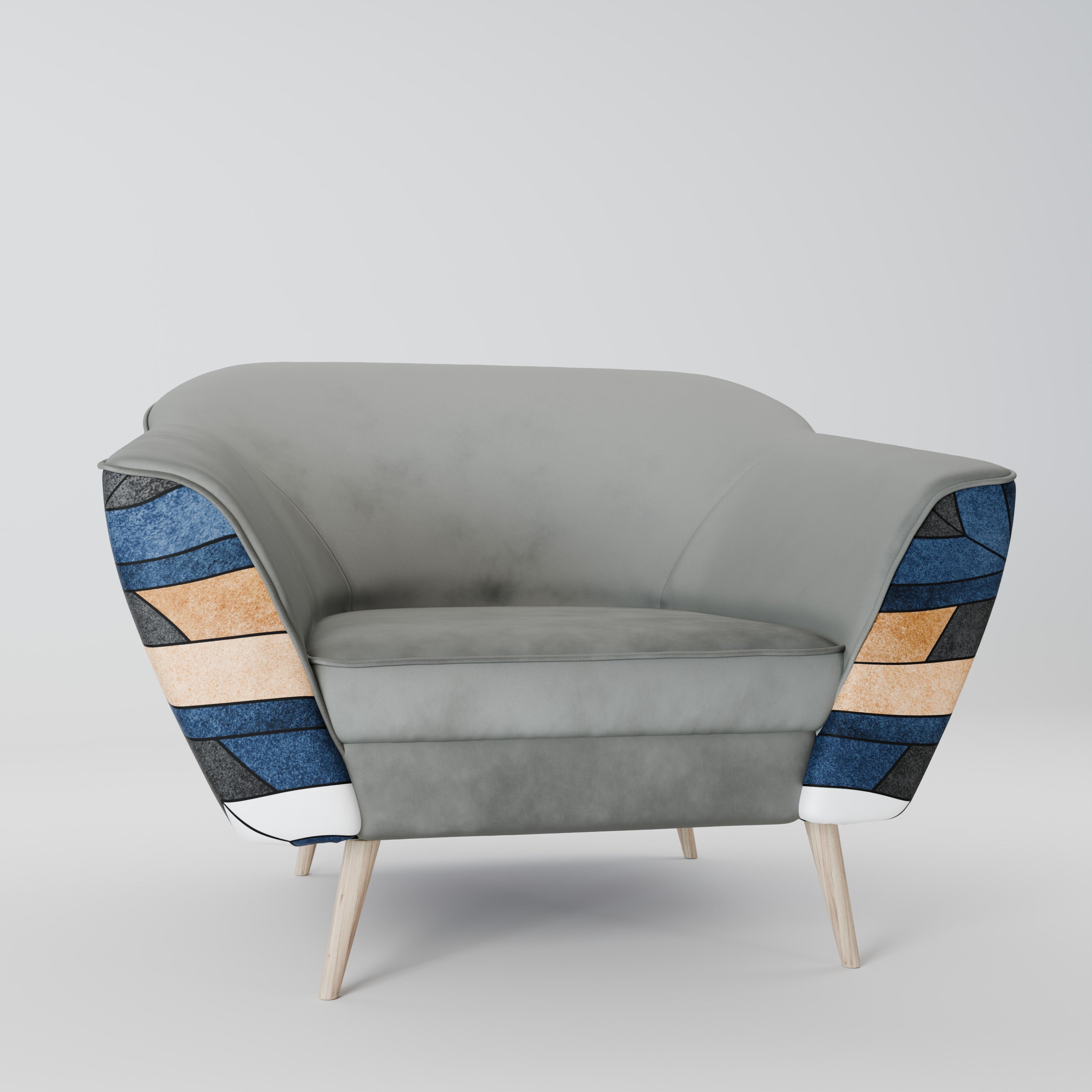 ARTFUL GEOMETRY Fotel AURORA