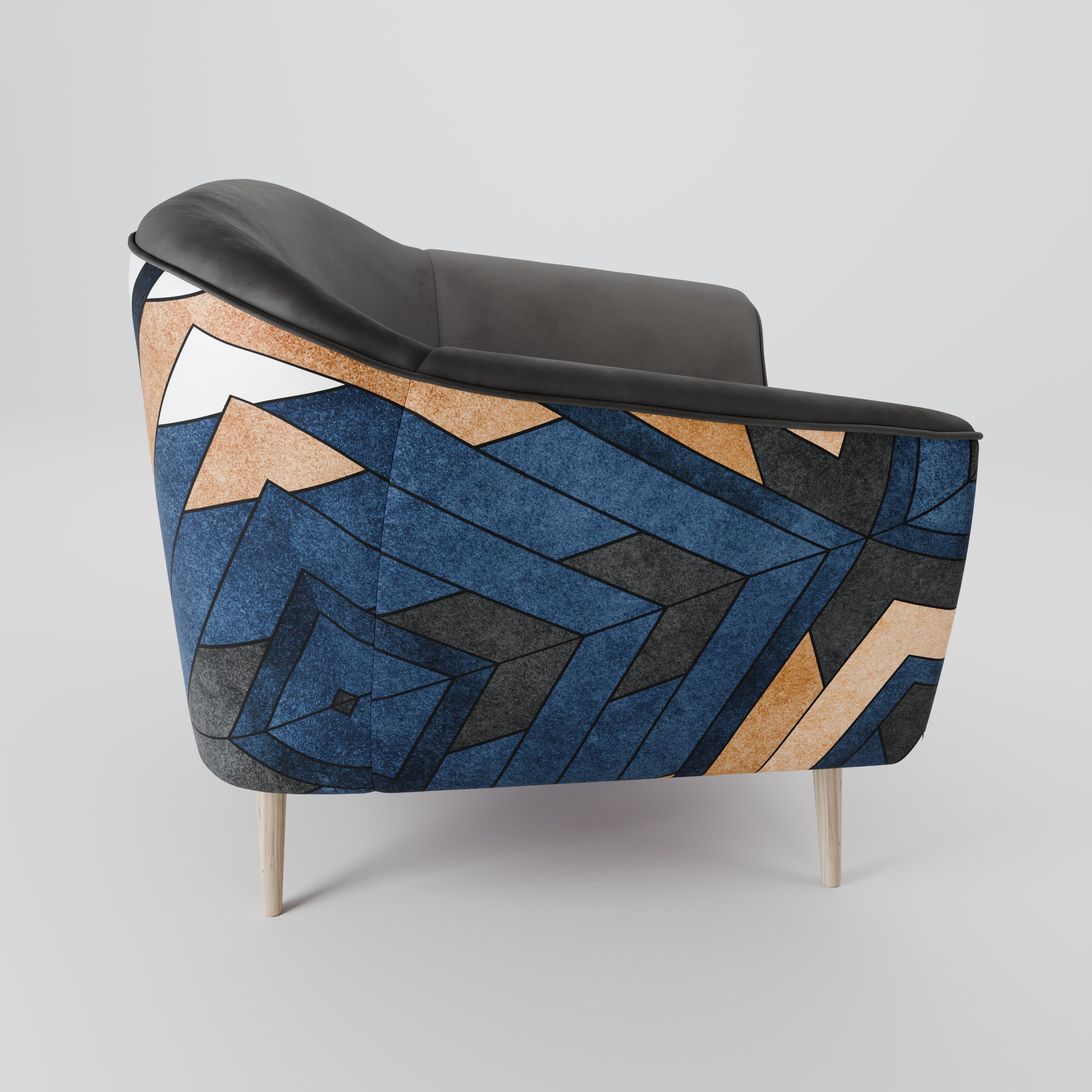 ARTFUL GEOMETRY Fotel AURORA