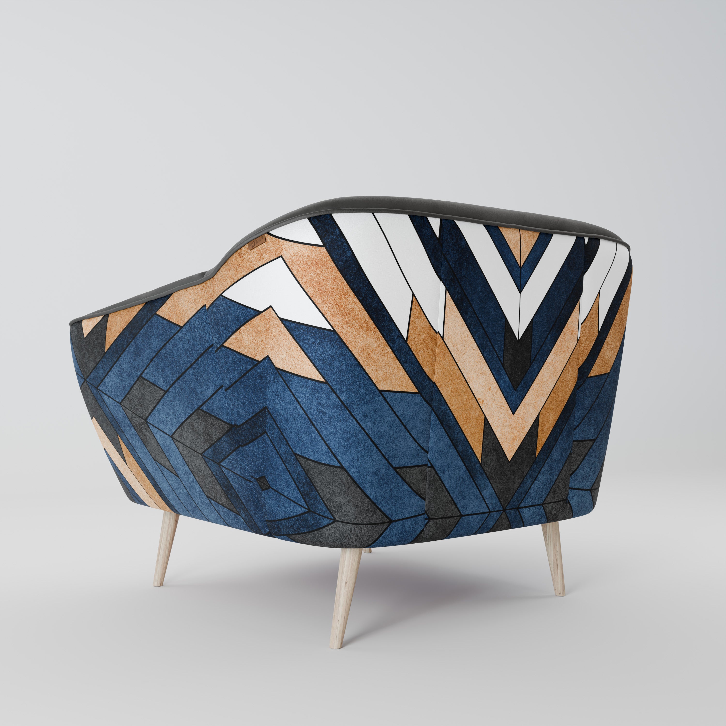ARTFUL GEOMETRY Fotel AURORA