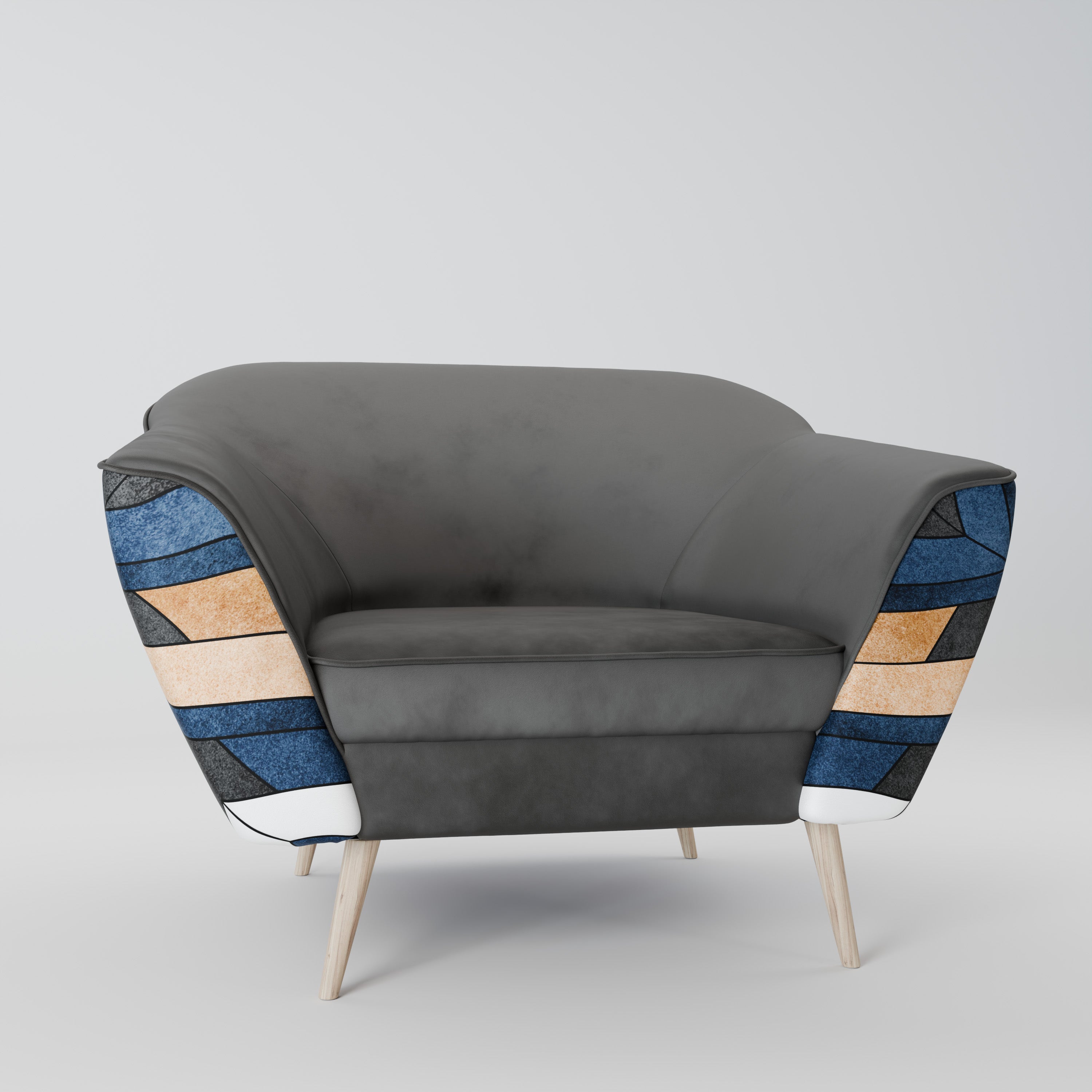 ARTFUL GEOMETRY Fotel AURORA