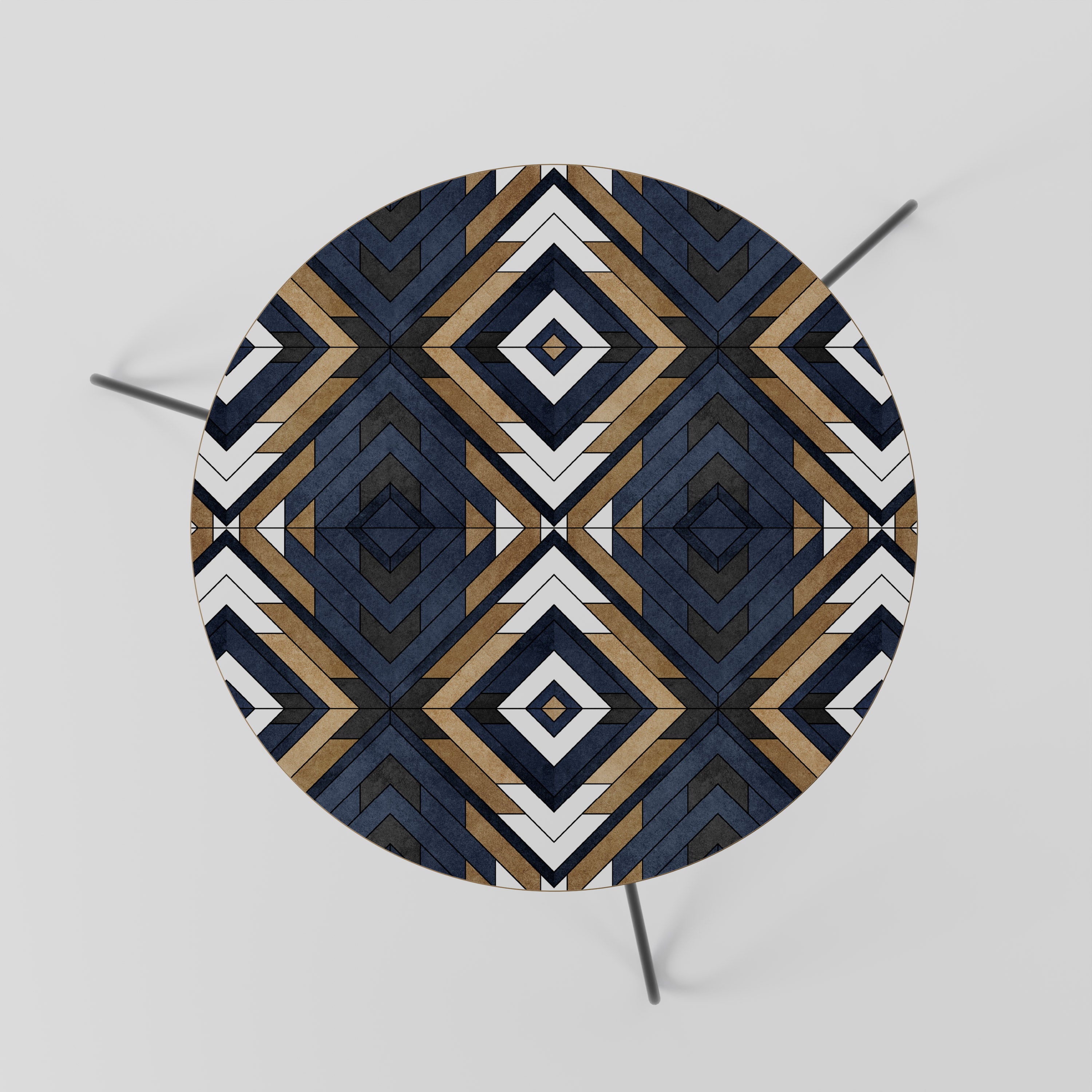 ARTFUL GEOMETRY Stolik kawowy mały