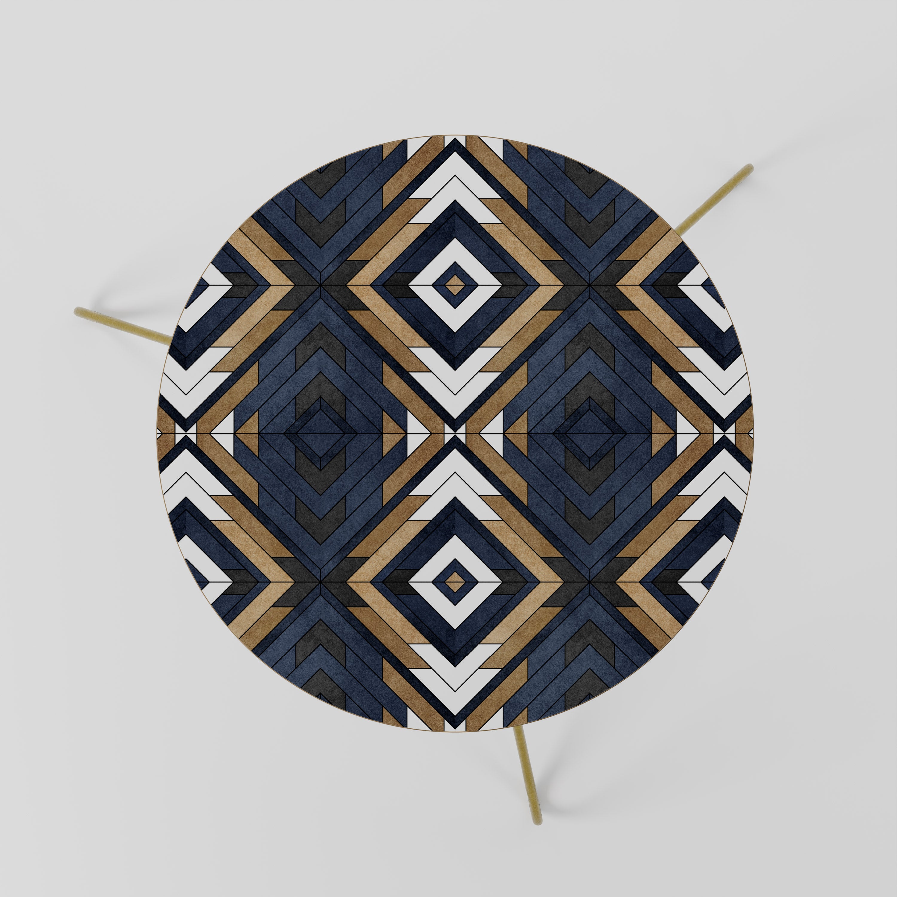 ARTFUL GEOMETRY Stolik kawowy mały