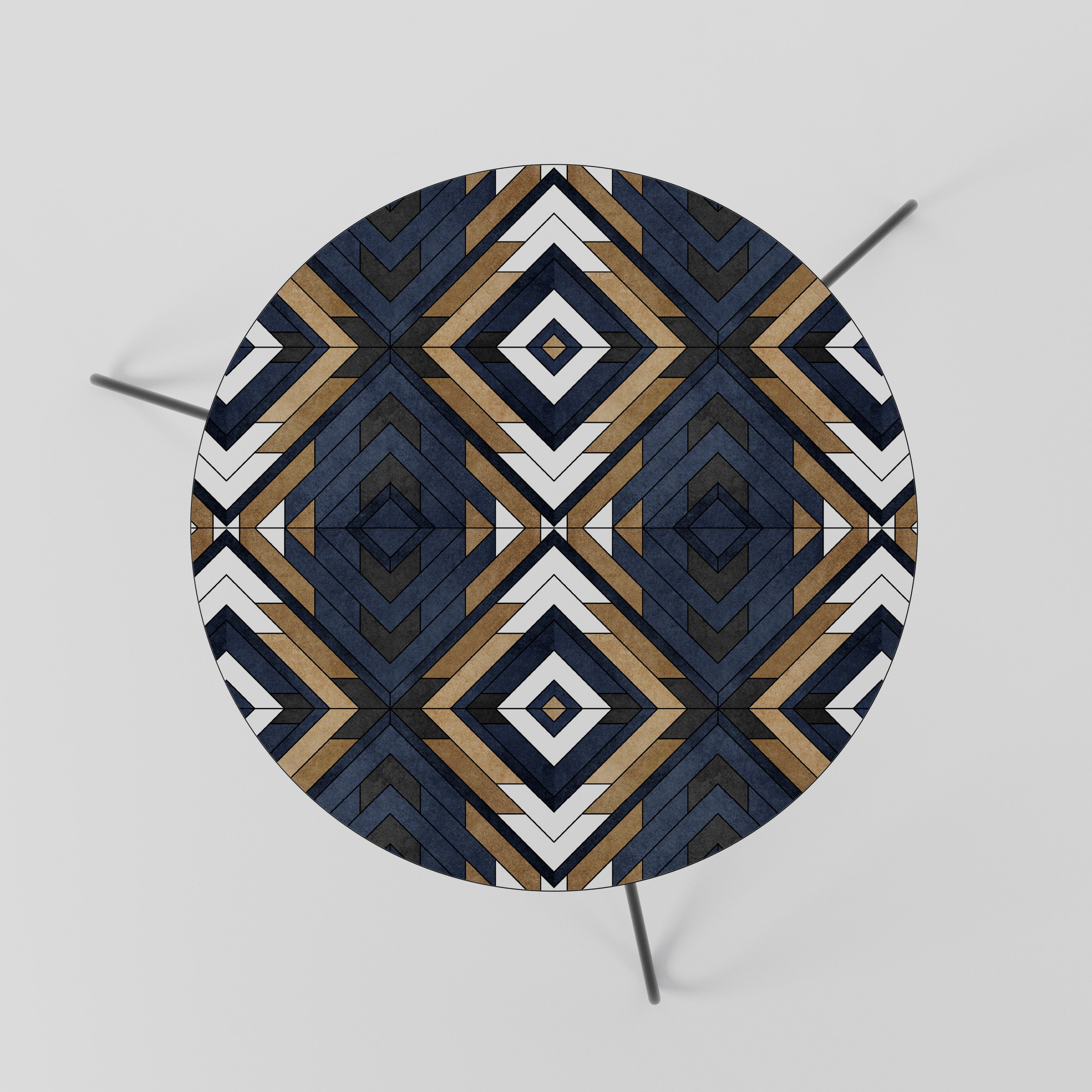 ARTFUL GEOMETRY Stolik kawowy mały