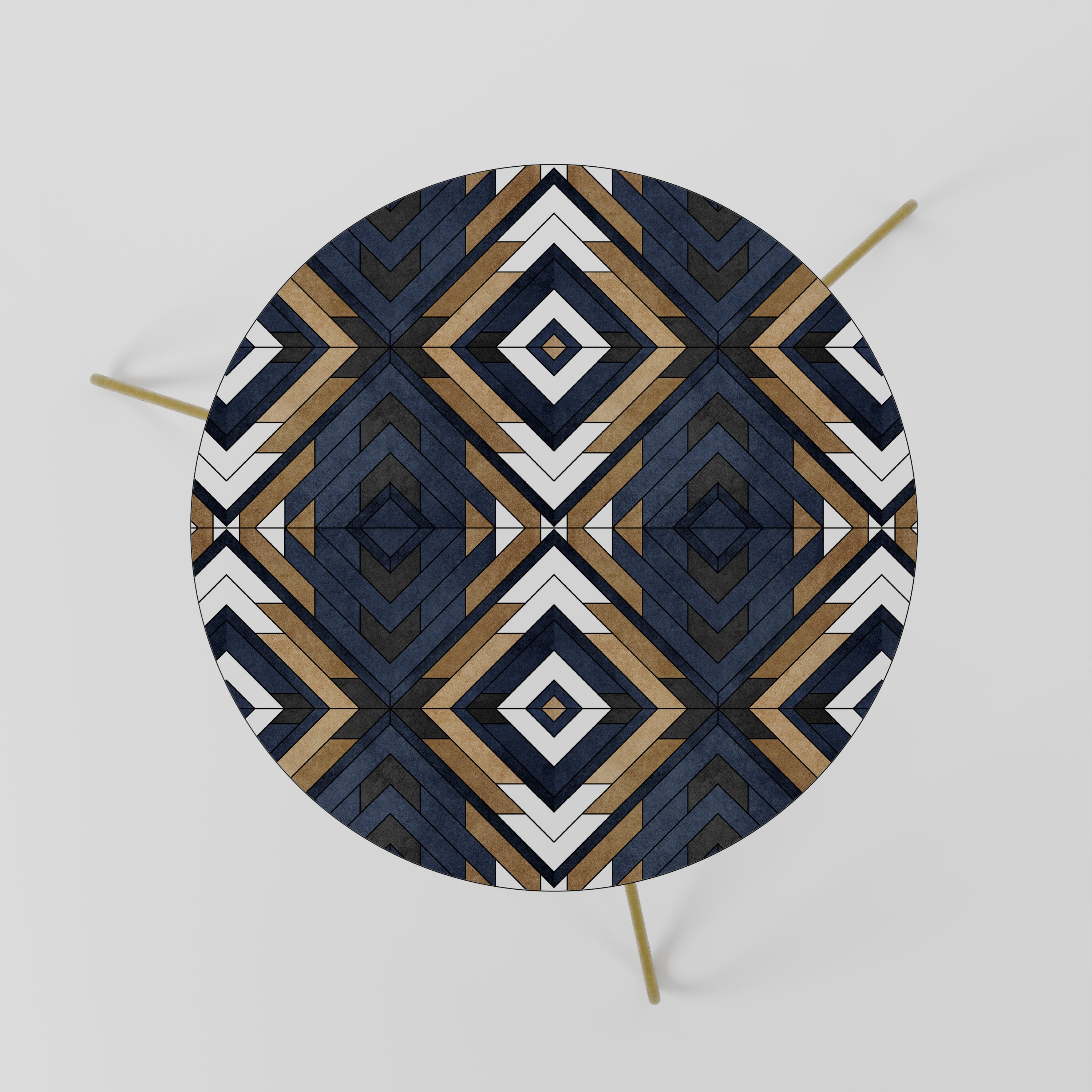 ARTFUL GEOMETRY Stolik kawowy mały
