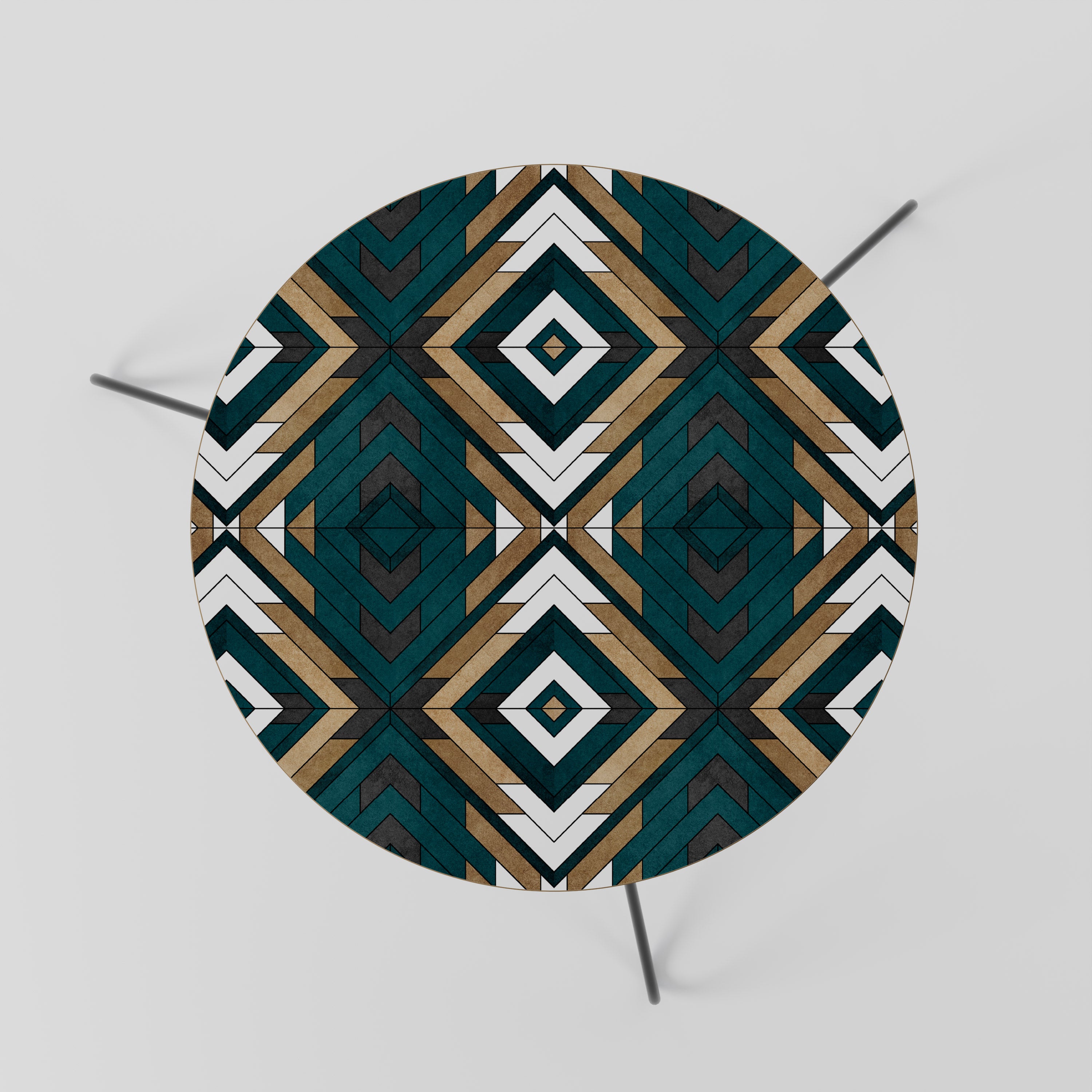 ARTISTIC GEOMETRY Stolik kawowy mały