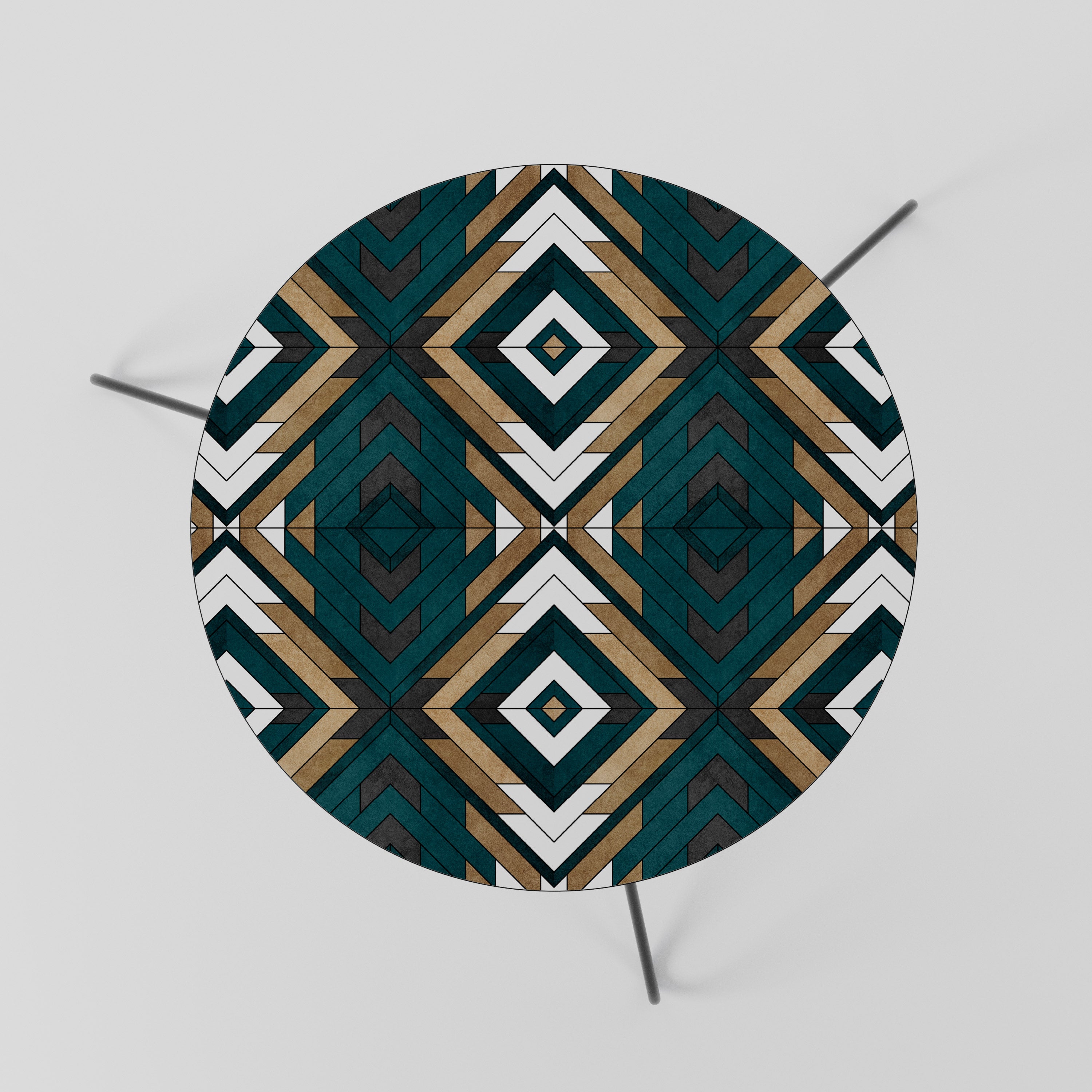 ARTISTIC GEOMETRY Stolik kawowy mały