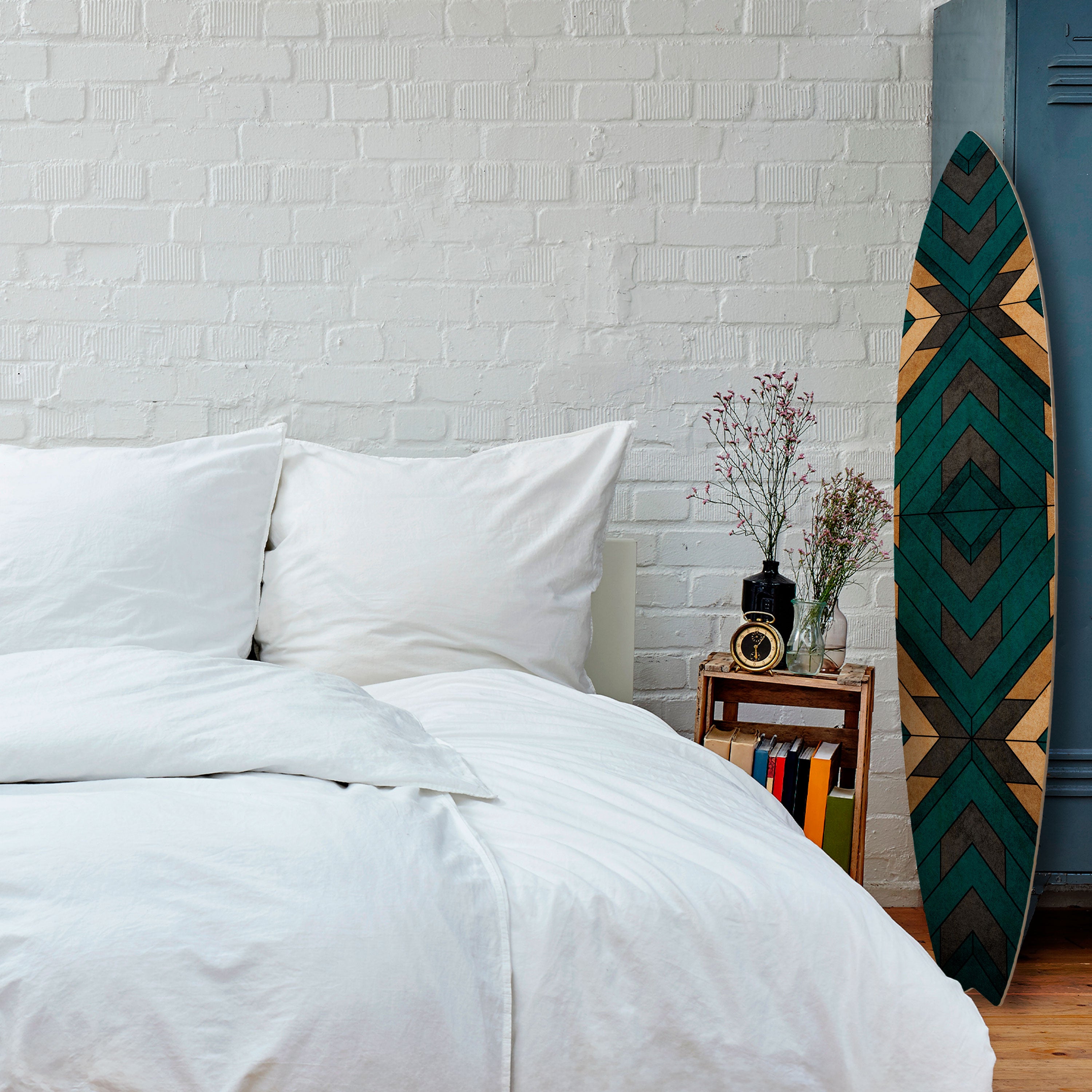 ARTISTIC GEOMETRY Dekoracyjna deska surfingowa