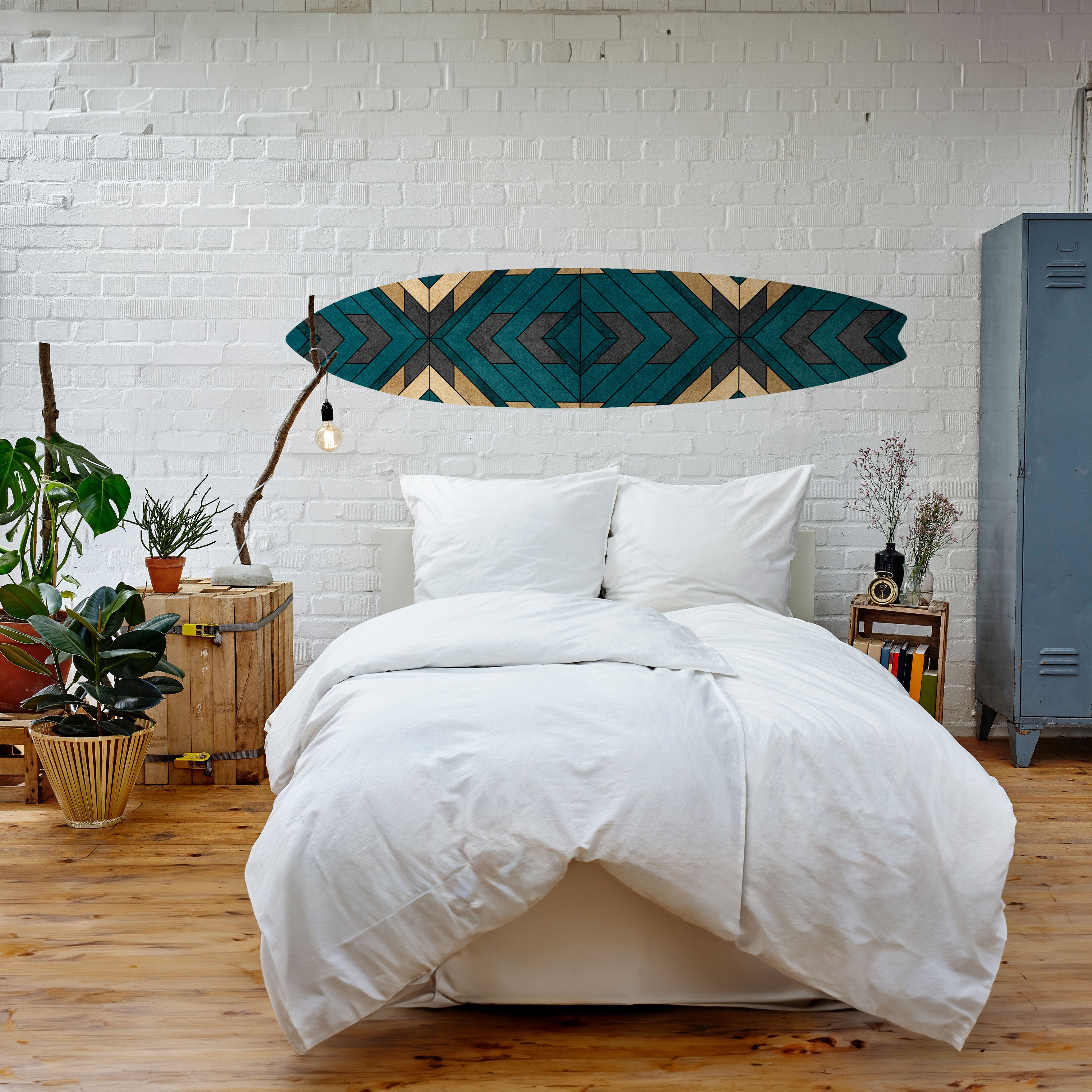 ARTISTIC GEOMETRY Naklejka - deska surfingowa