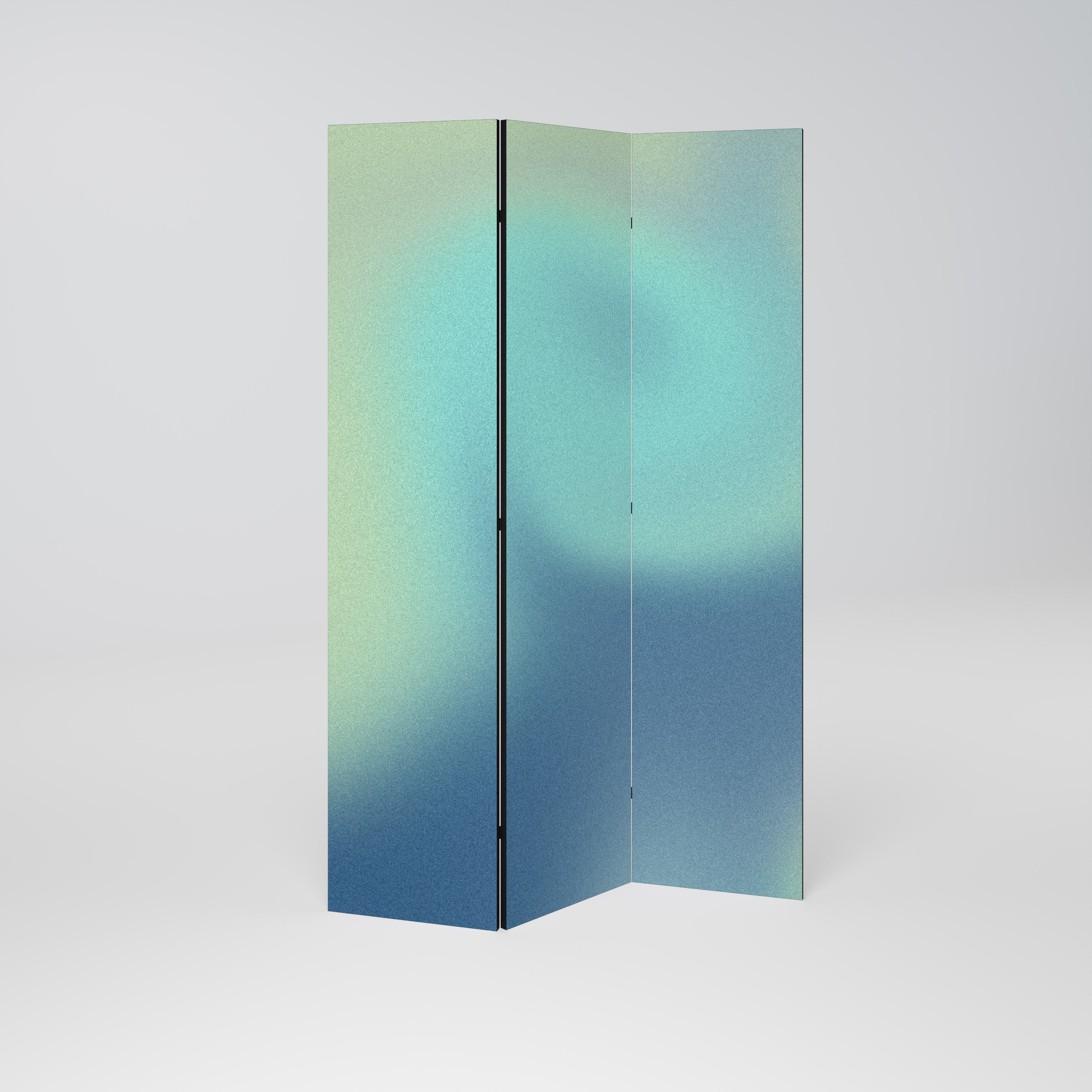 ETHEREAL SHADES UNVEILED Dekoracyjny parawan 3-skrzydłowy