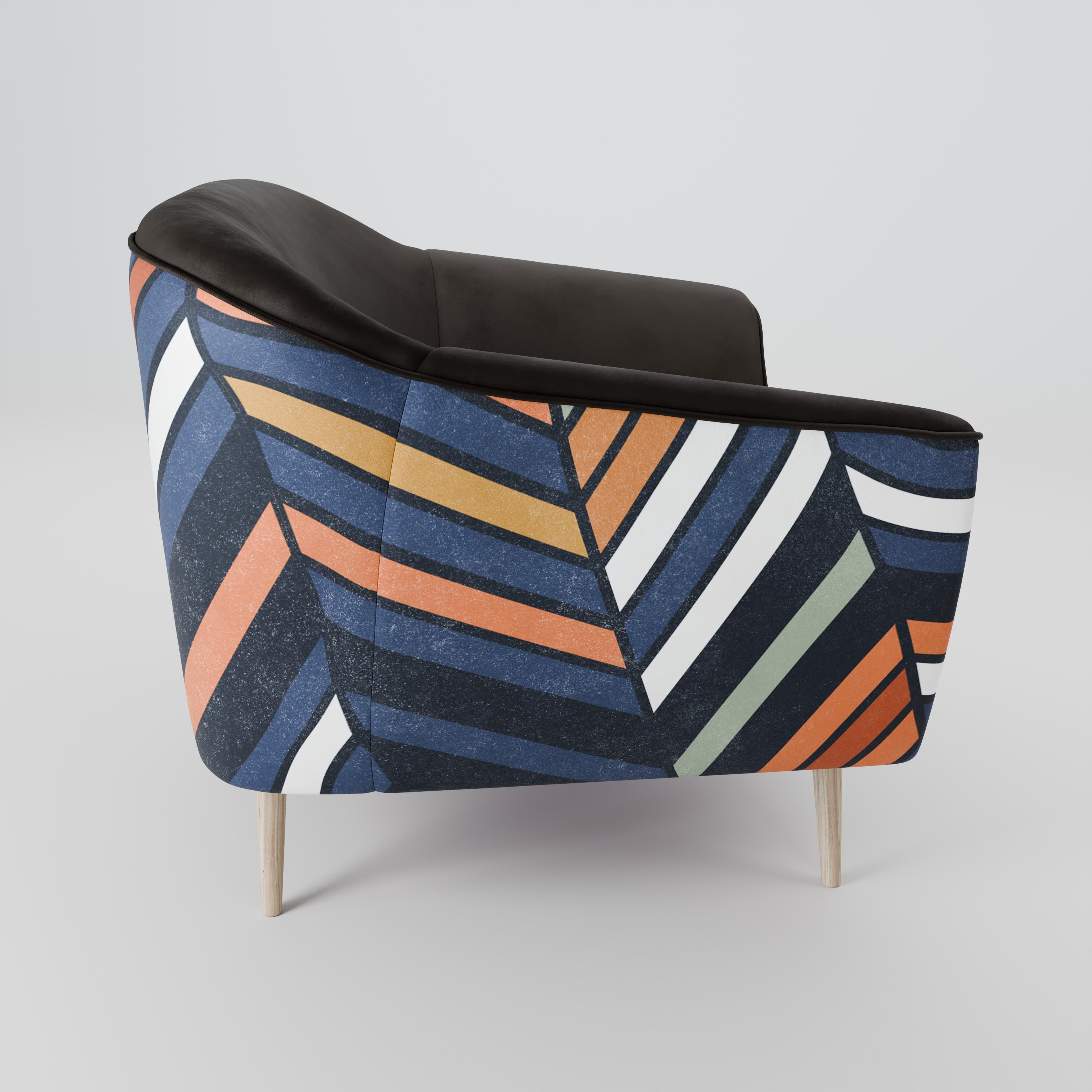 VIBRANT PATCHWORK Fotel AURORA