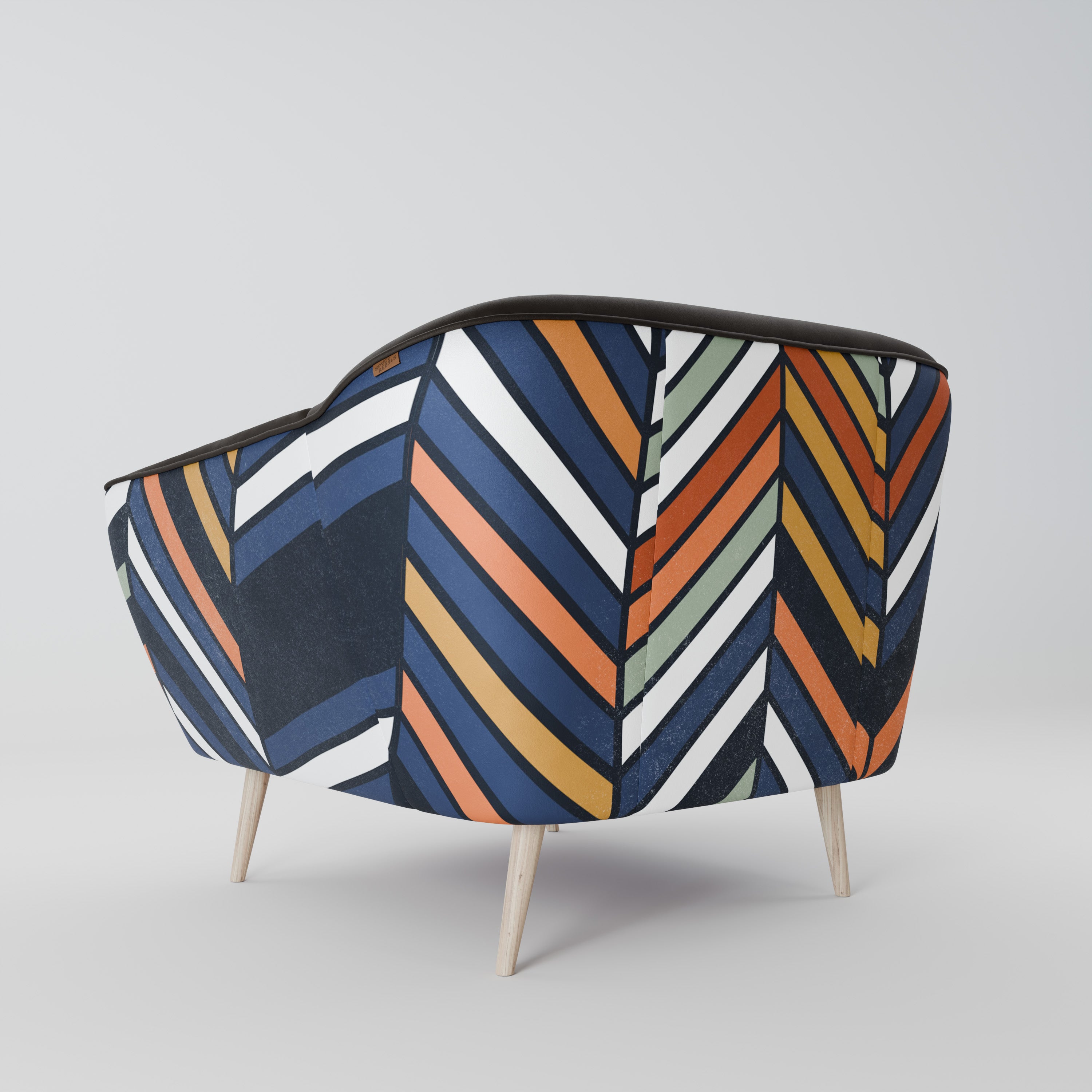 VIBRANT PATCHWORK Fotel AURORA