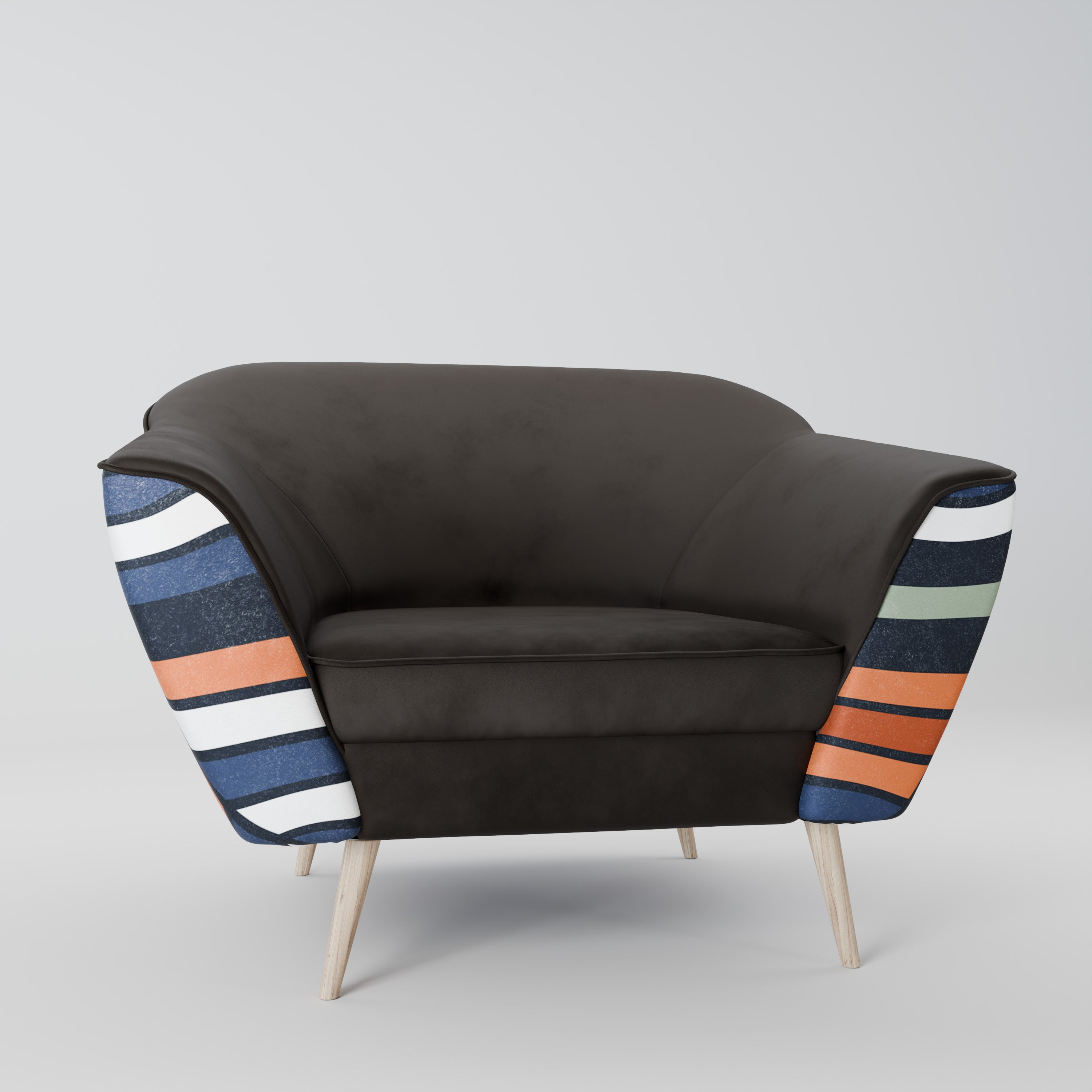 VIBRANT PATCHWORK Fotel AURORA